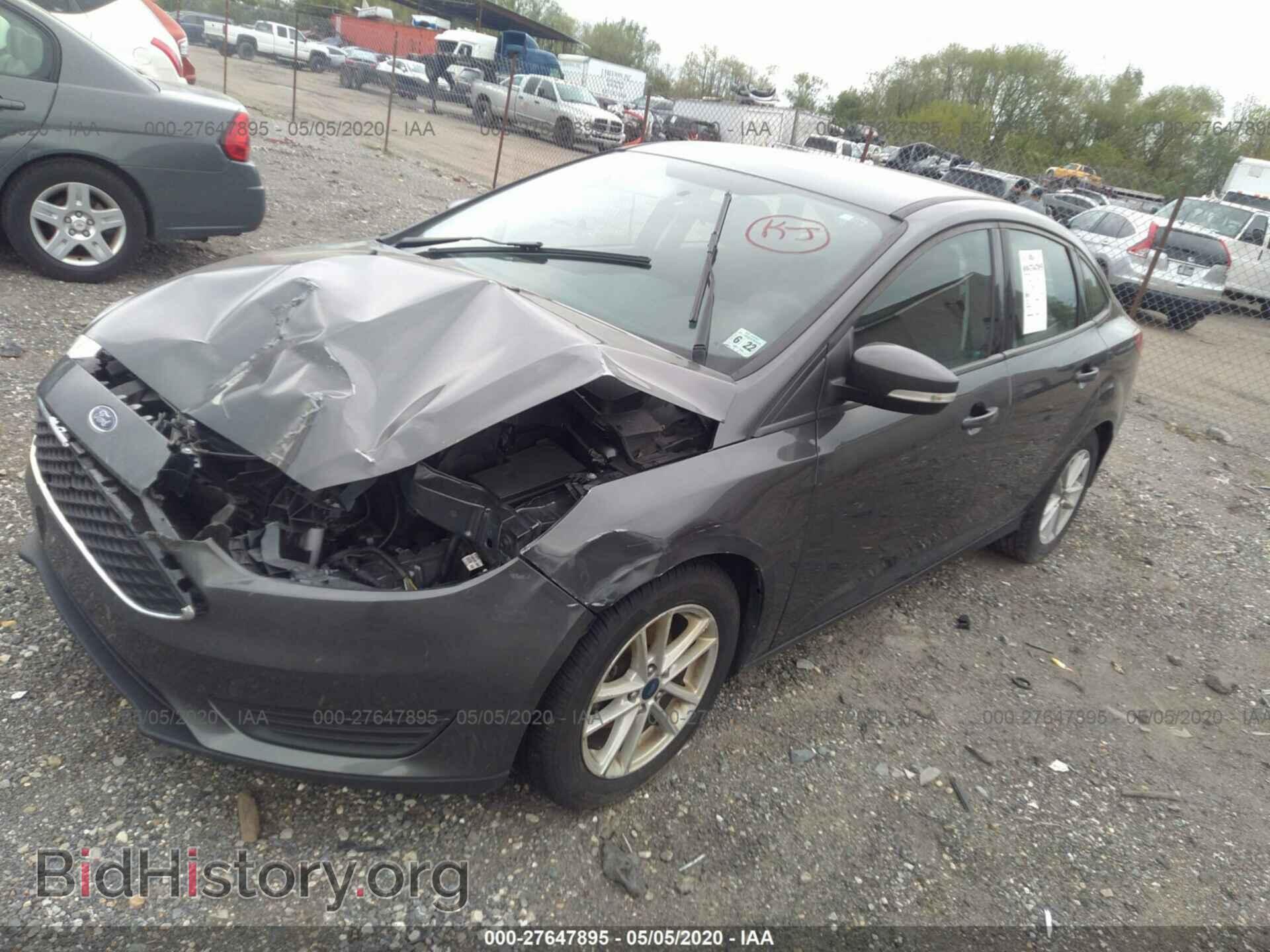 2017 FORD FOCUS - VIN: 1FADP3F26HL274231 - Фото 2