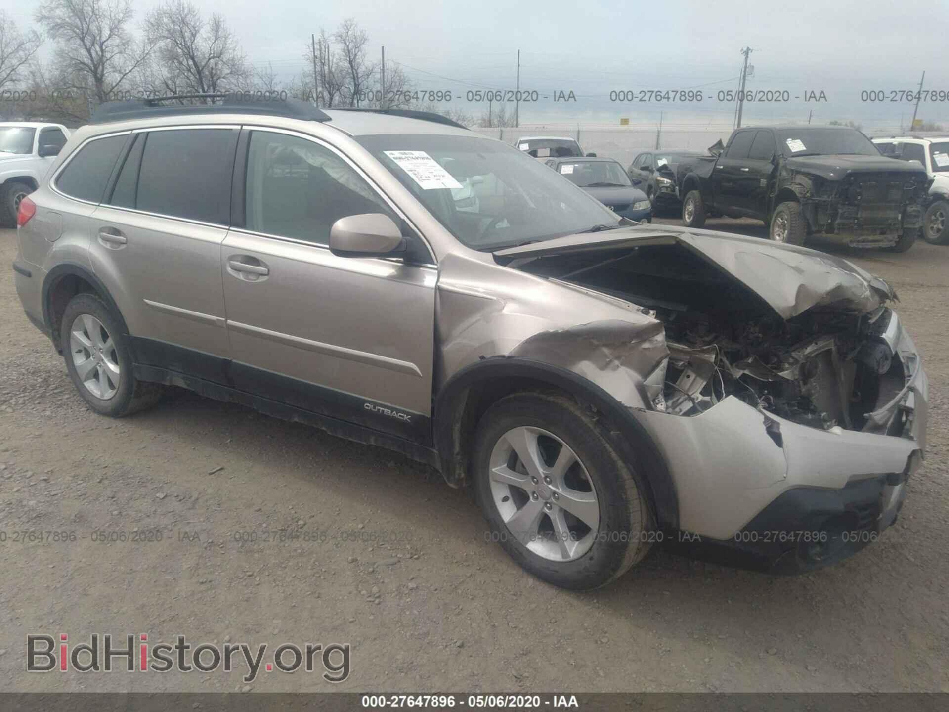 Фотография 4S4BRBCC4E3239276 - SUBARU OUTBACK 2014
