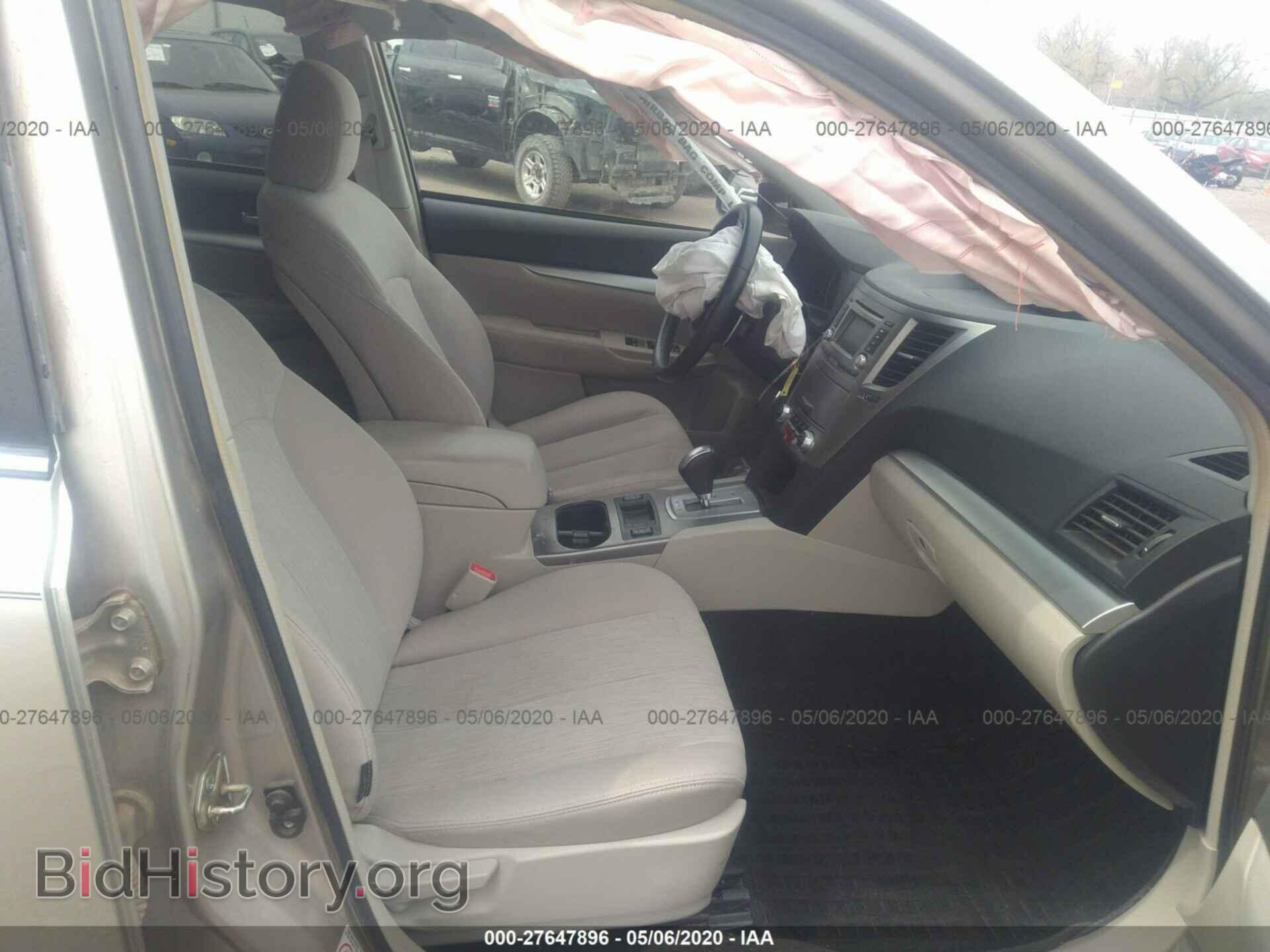 2014 SUBARU OUTBACK - VIN: 4S4BRBCC4E3239276 - Фото 5
