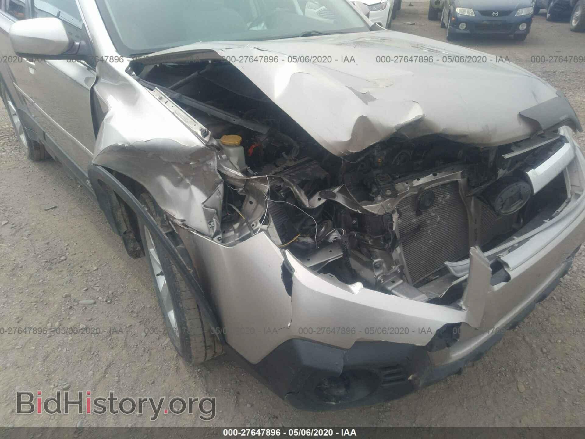 2014 SUBARU OUTBACK - VIN: 4S4BRBCC4E3239276 - Фото 6