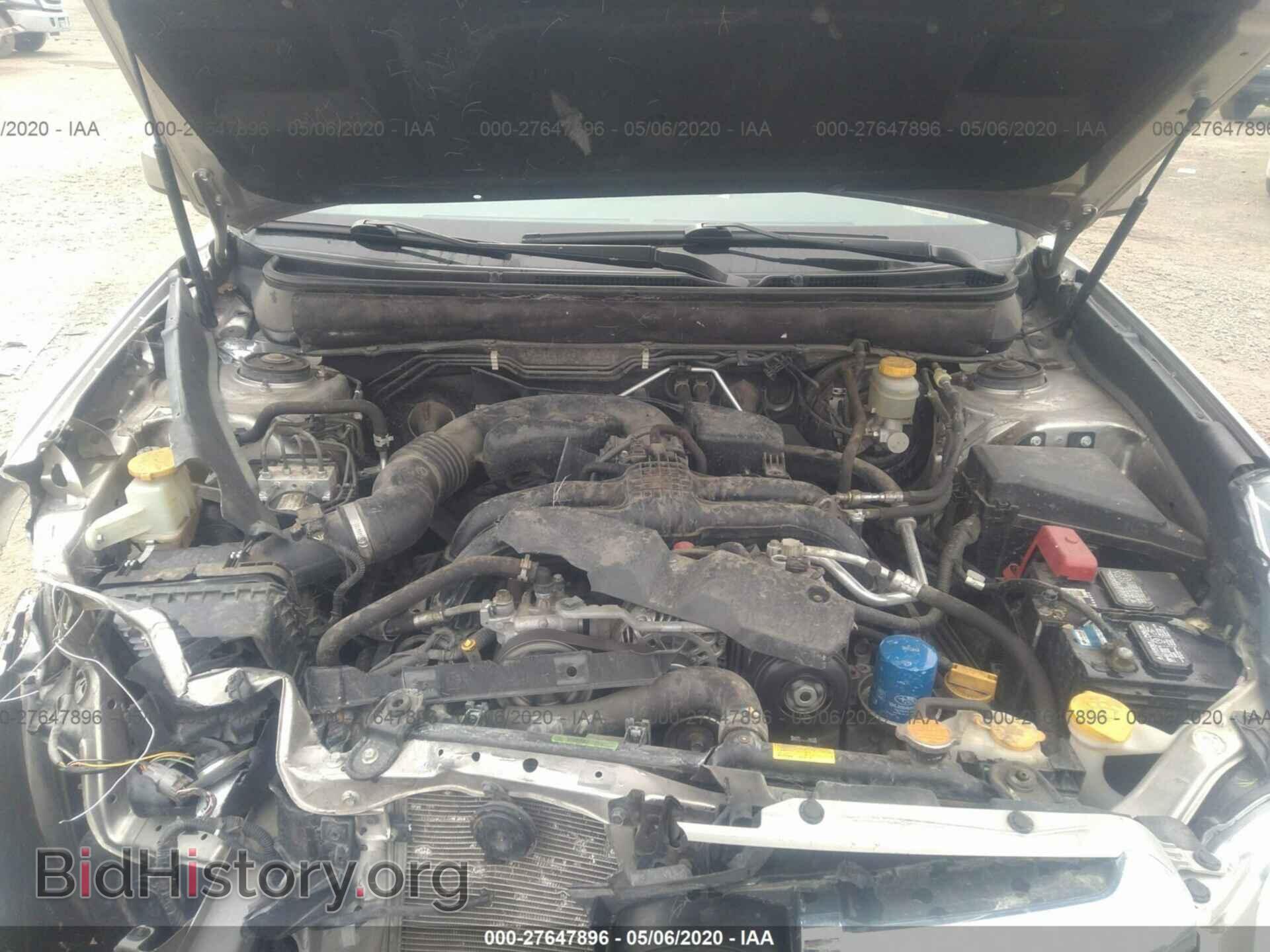 2014 SUBARU OUTBACK - VIN: 4S4BRBCC4E3239276 - Фото 10