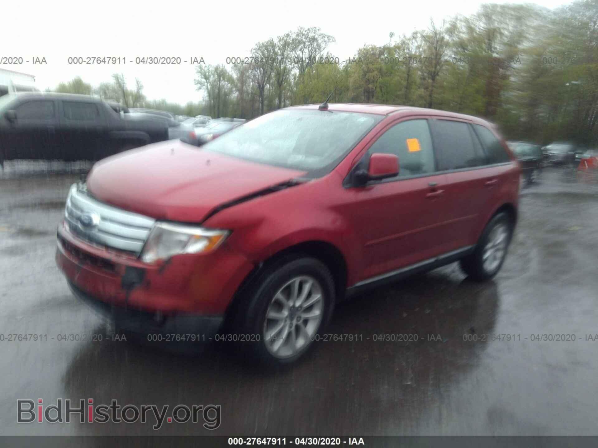 2007 FORD EDGE - VIN: 2FMDK38C47BB40536 - Фото 2