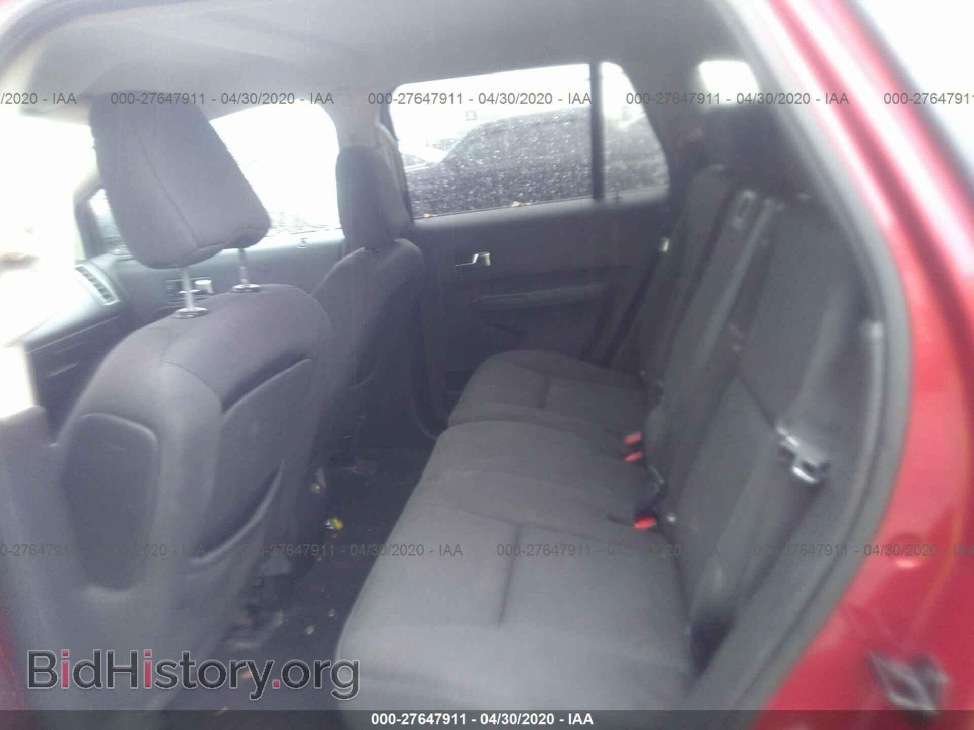 2007 FORD EDGE - VIN: 2FMDK38C47BB40536 - Фото 8