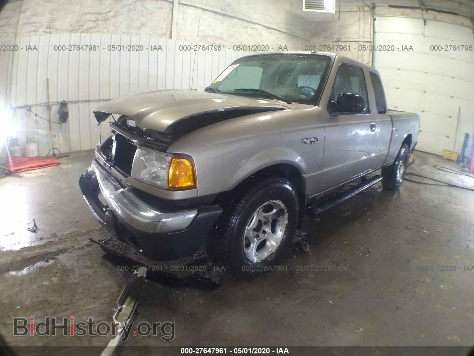 2004 FORD RANGER - VIN: 1FTZR45E44PB40140 - Фото 2