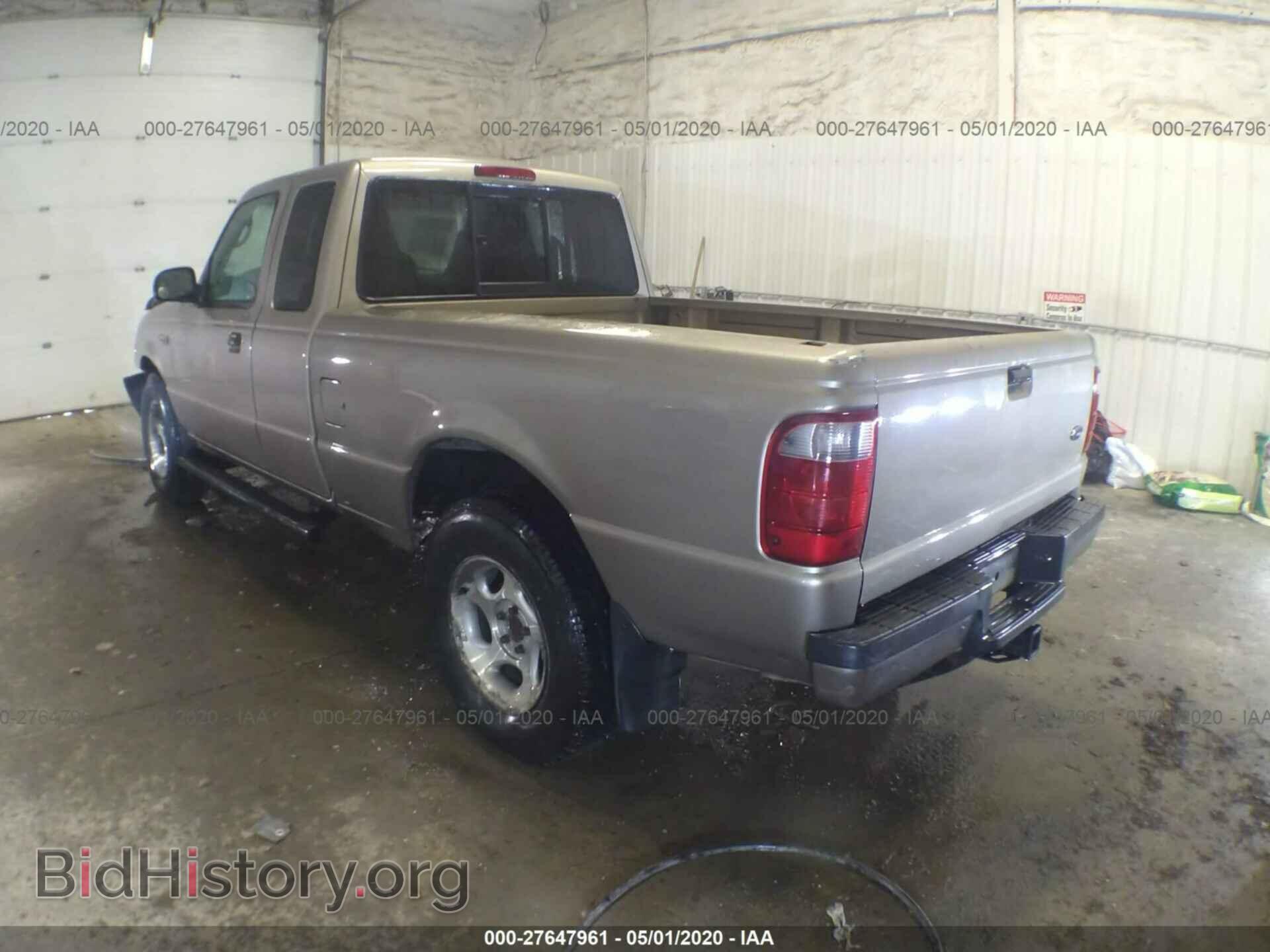 2004 FORD RANGER - VIN: 1FTZR45E44PB40140 - Фото 3