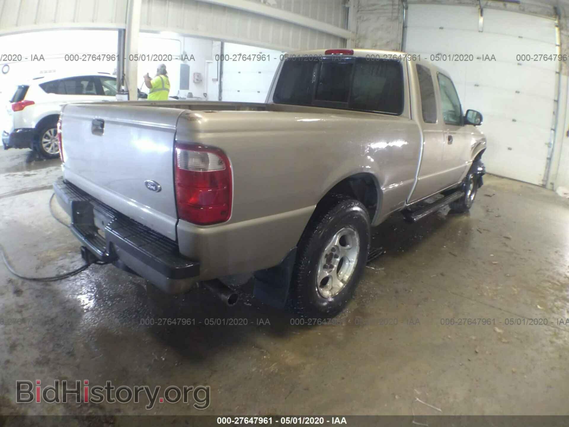 2004 FORD RANGER - VIN: 1FTZR45E44PB40140 - Фото 4