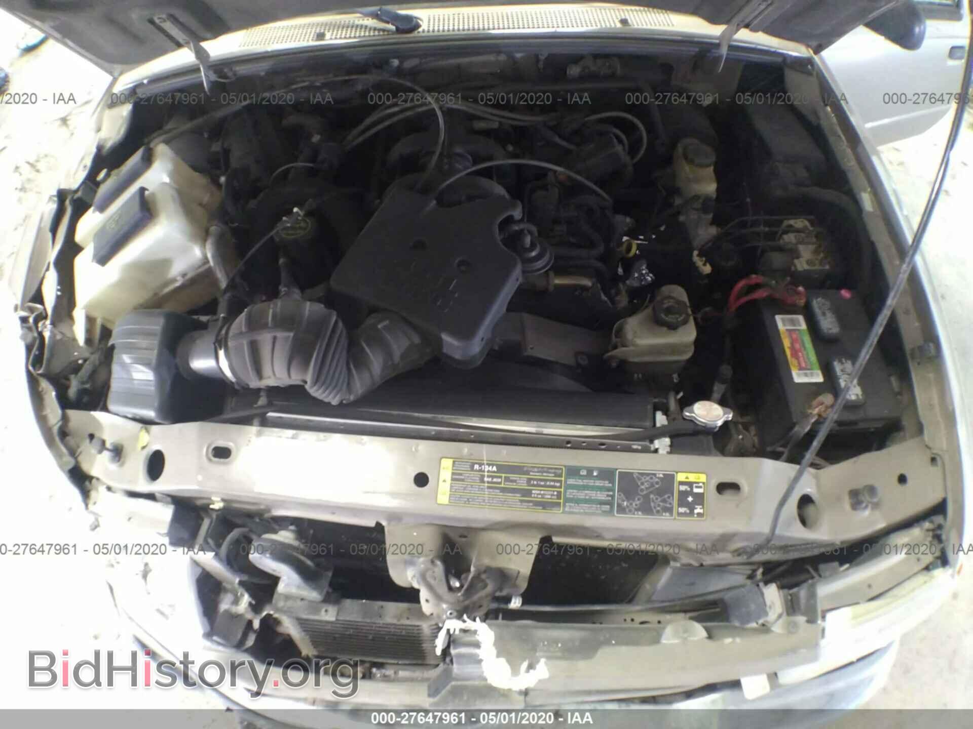 2004 FORD RANGER - VIN: 1FTZR45E44PB40140 - Фото 10
