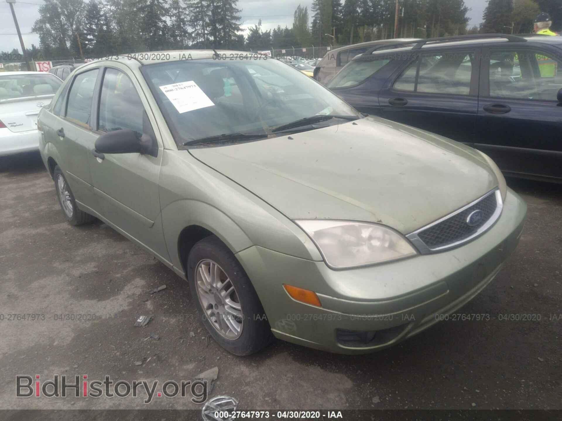 Фотография 1FAHP34N97W208526 - FORD FOCUS 2007