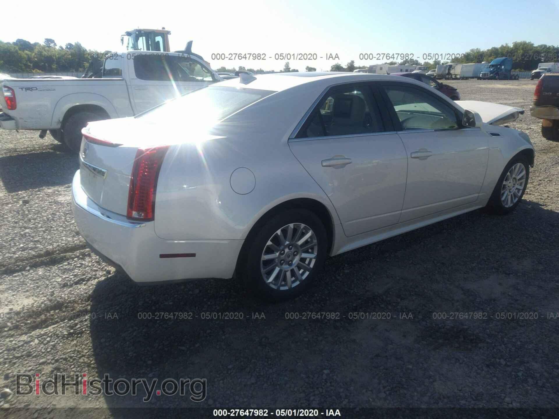 2011 CADILLAC CTS - VIN: 1G6DA5EY2B0130586 - Photo 4
