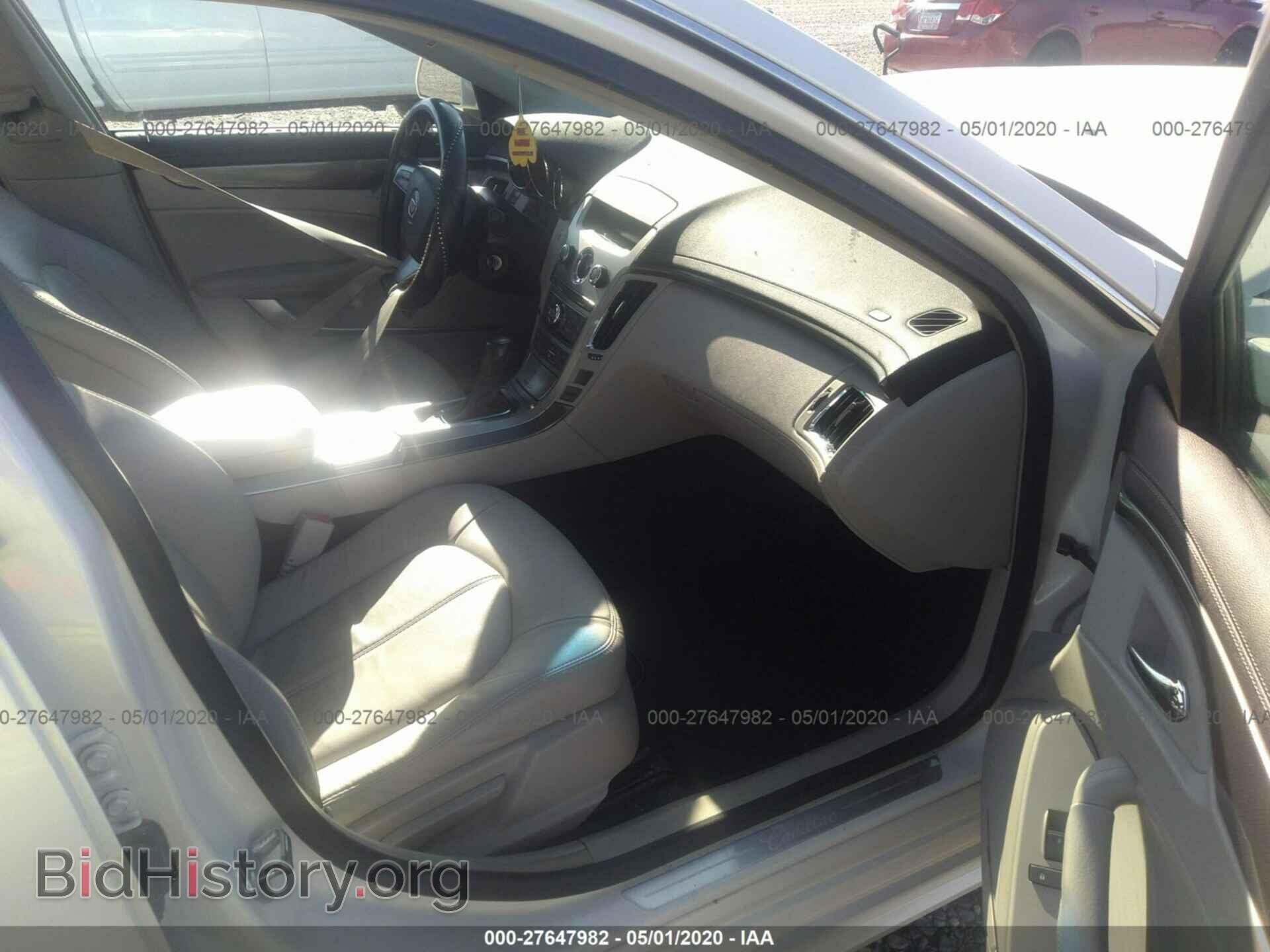 2011 CADILLAC CTS - VIN: 1G6DA5EY2B0130586 - Photo 5