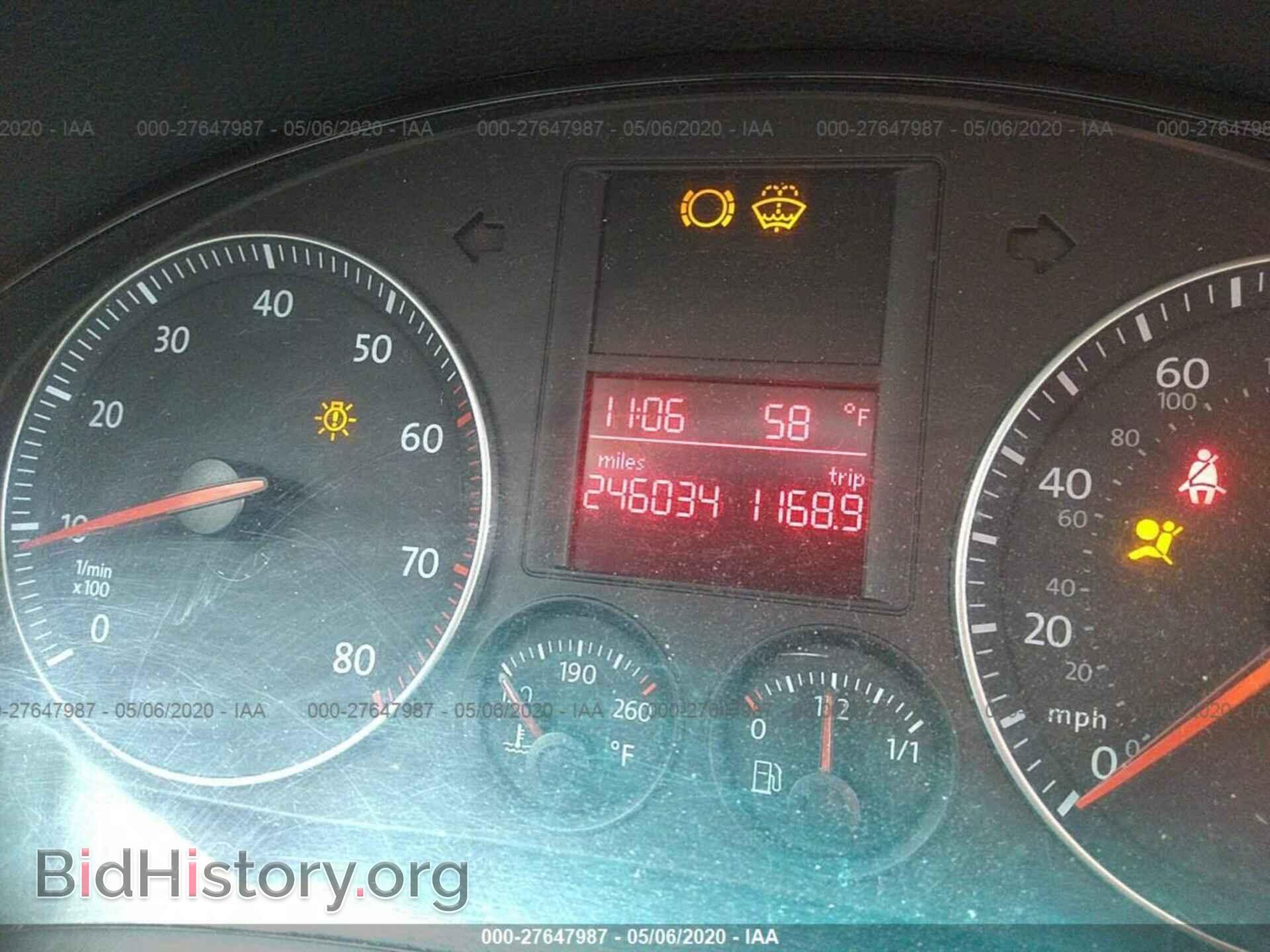 2006 VOLKSWAGEN JETTA - VIN: 3VWPG71K36M787001 - Фото 7