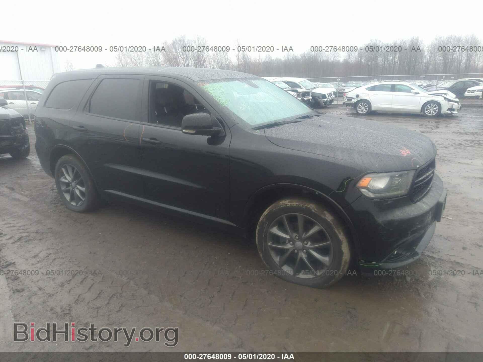 Photo 1C4RDJDG7HC888930 - DODGE DURANGO 2017