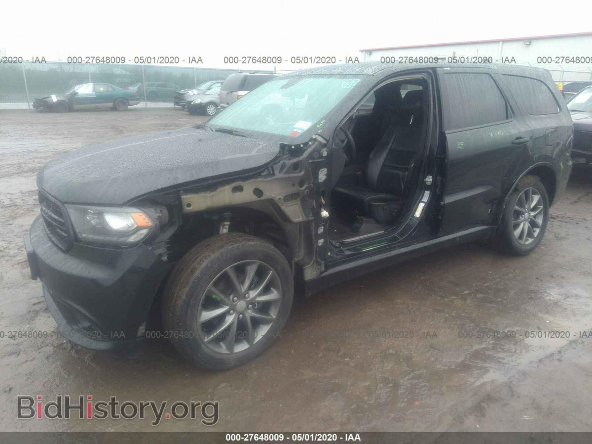 2017 DODGE DURANGO - VIN: 1C4RDJDG7HC888930 - Photo 2