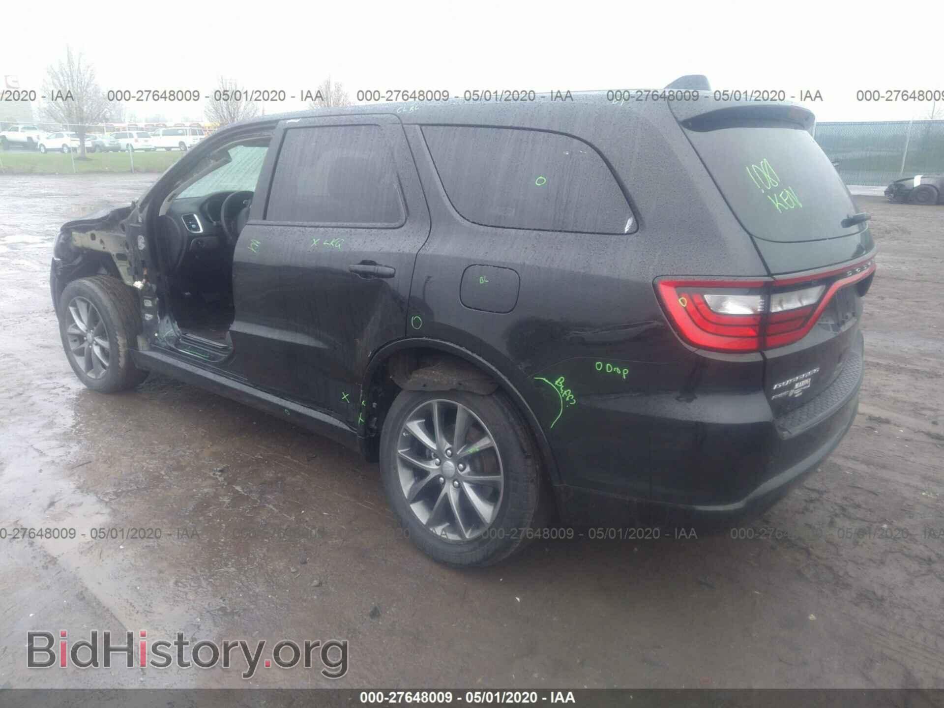 2017 DODGE DURANGO - VIN: 1C4RDJDG7HC888930 - Photo 3
