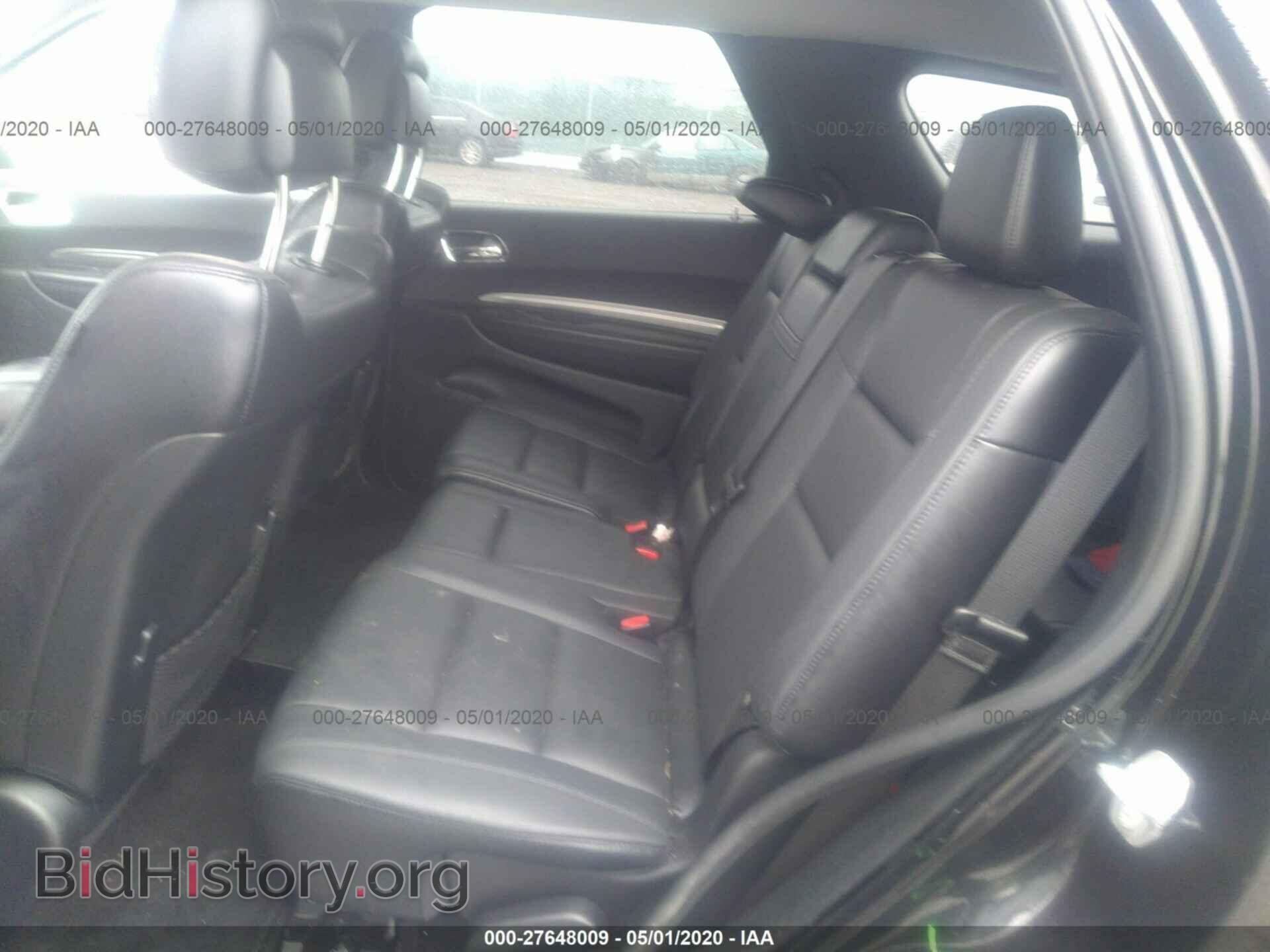 2017 DODGE DURANGO - VIN: 1C4RDJDG7HC888930 - Photo 8