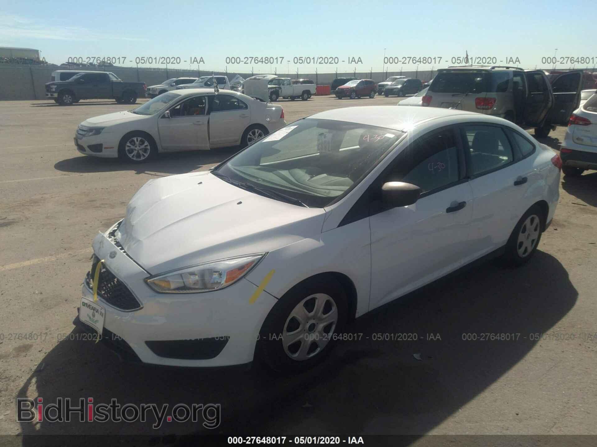 2016 FORD FOCUS - VIN: 1FADP3E21GL264593 - Photo 2