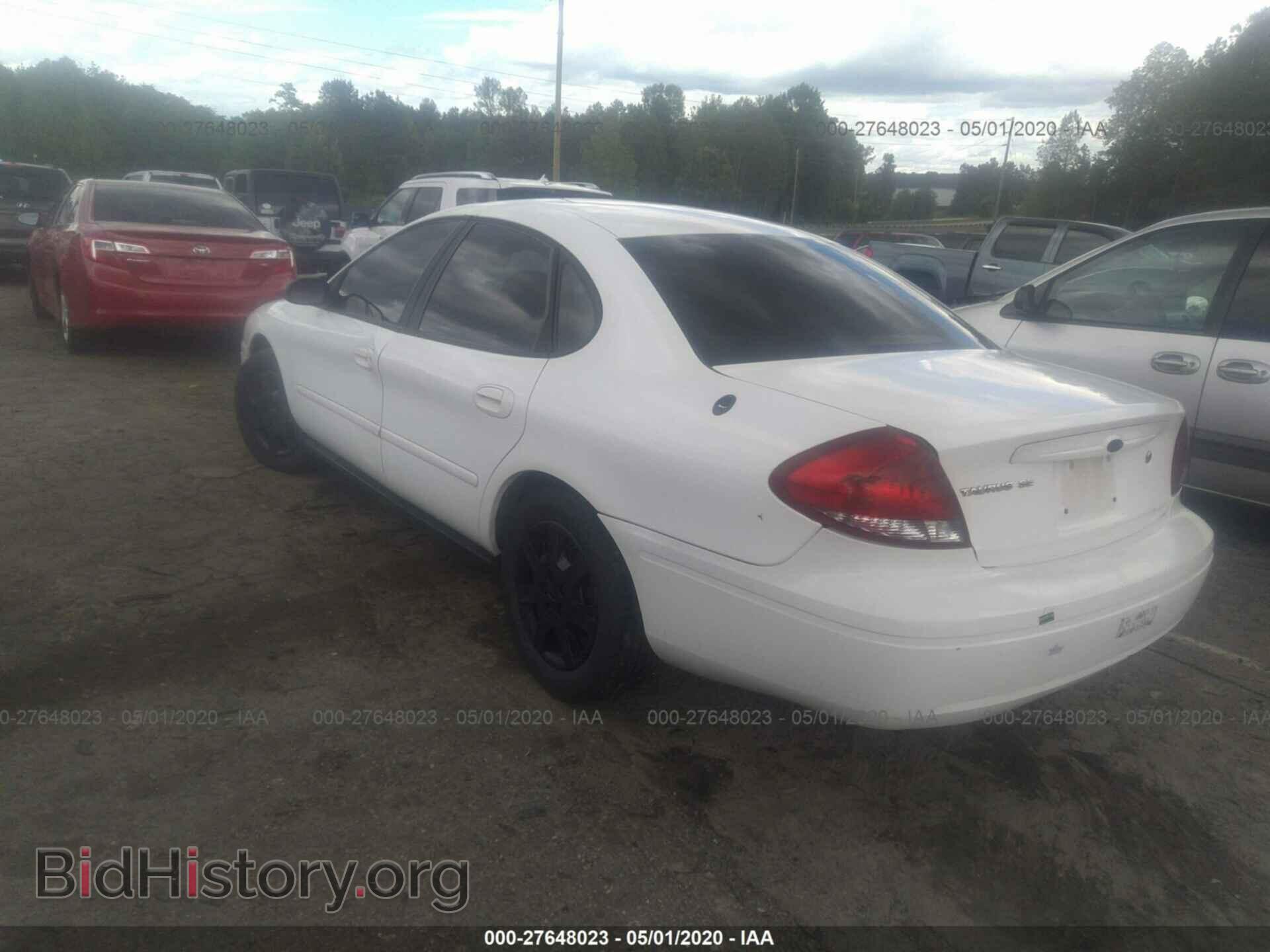 2006 FORD TAURUS - VIN: 1FAFP53246A149696 - Фото 3