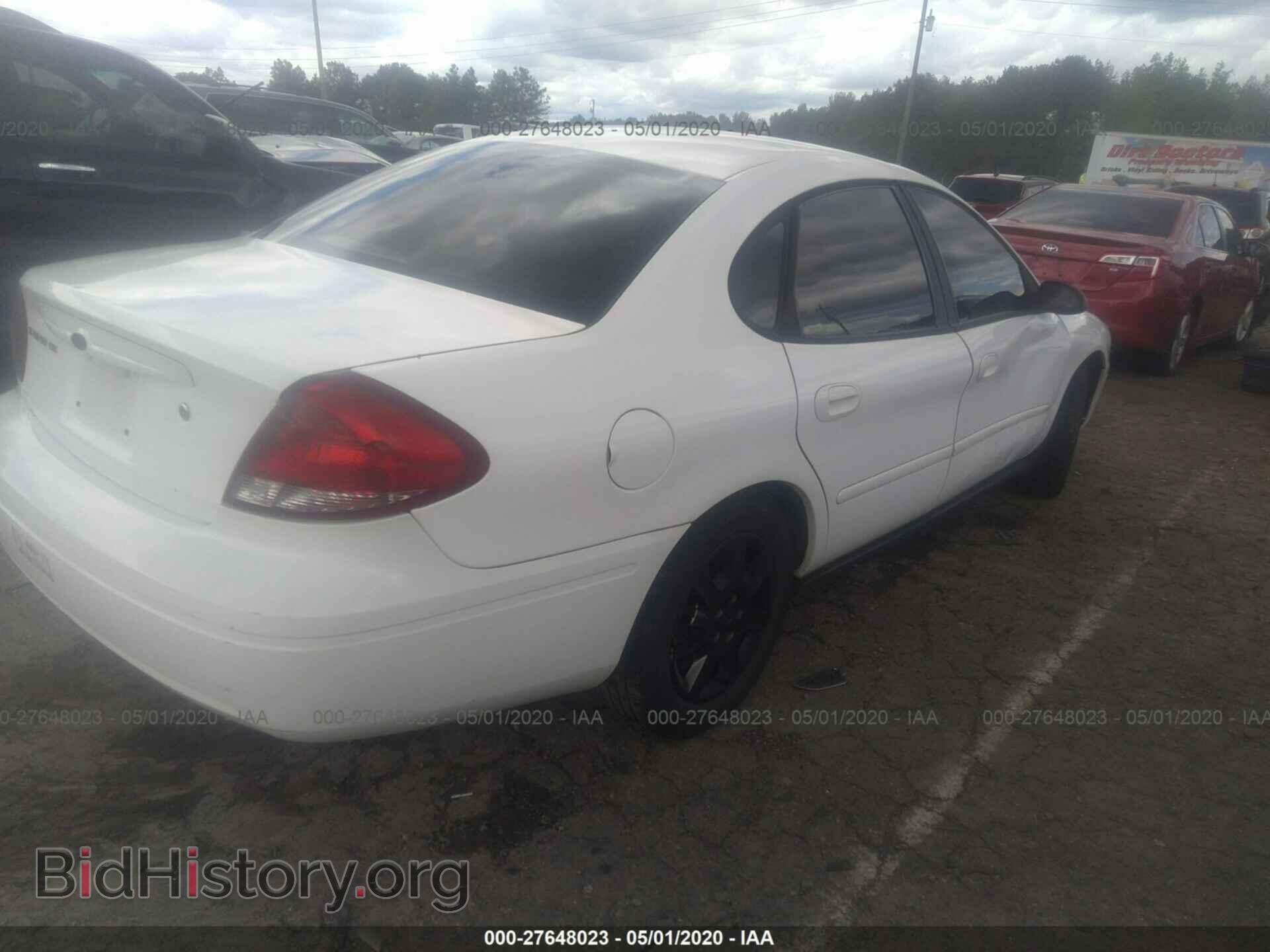 2006 FORD TAURUS - VIN: 1FAFP53246A149696 - Фото 4