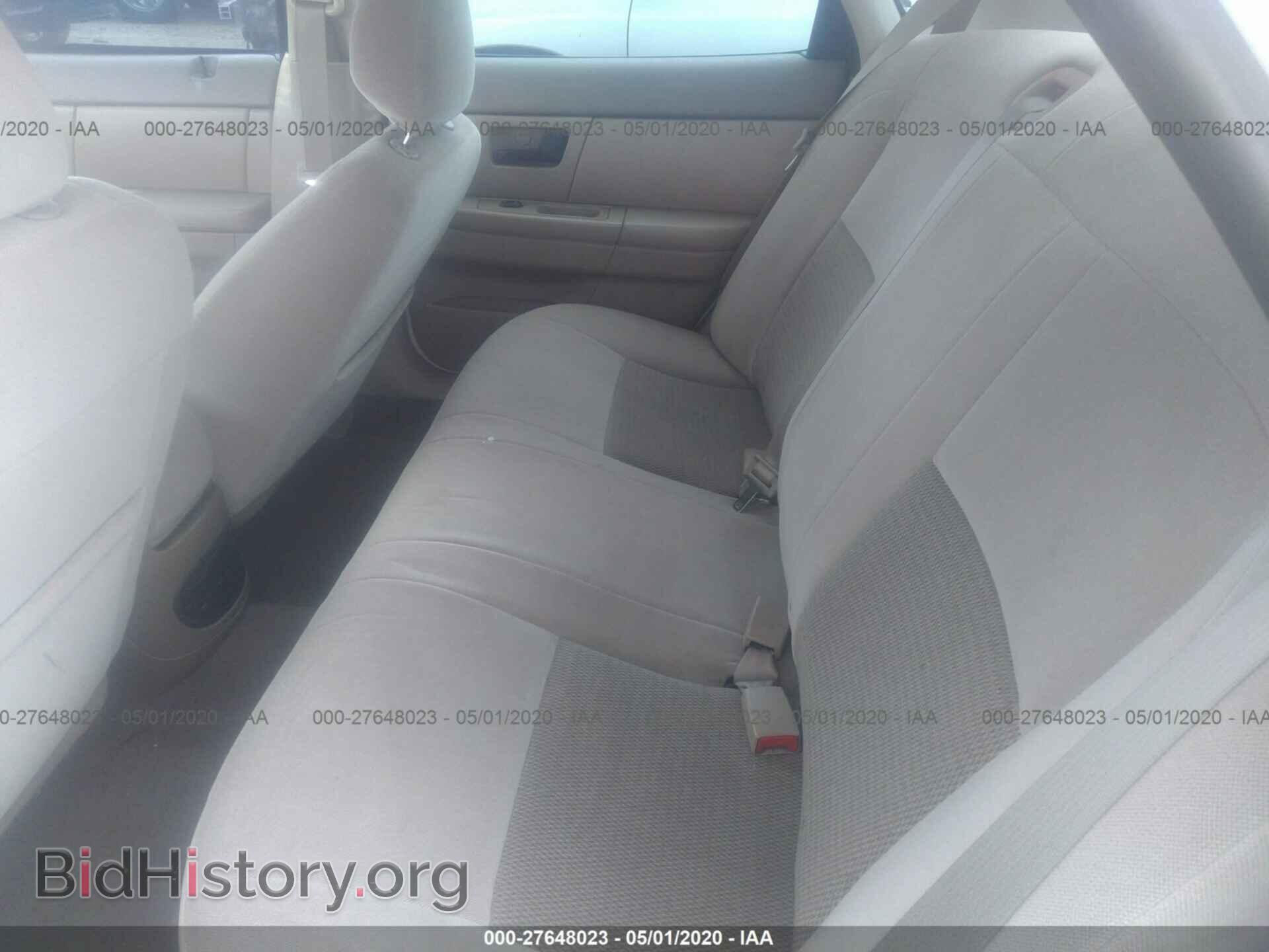 2006 FORD TAURUS - VIN: 1FAFP53246A149696 - Фото 8