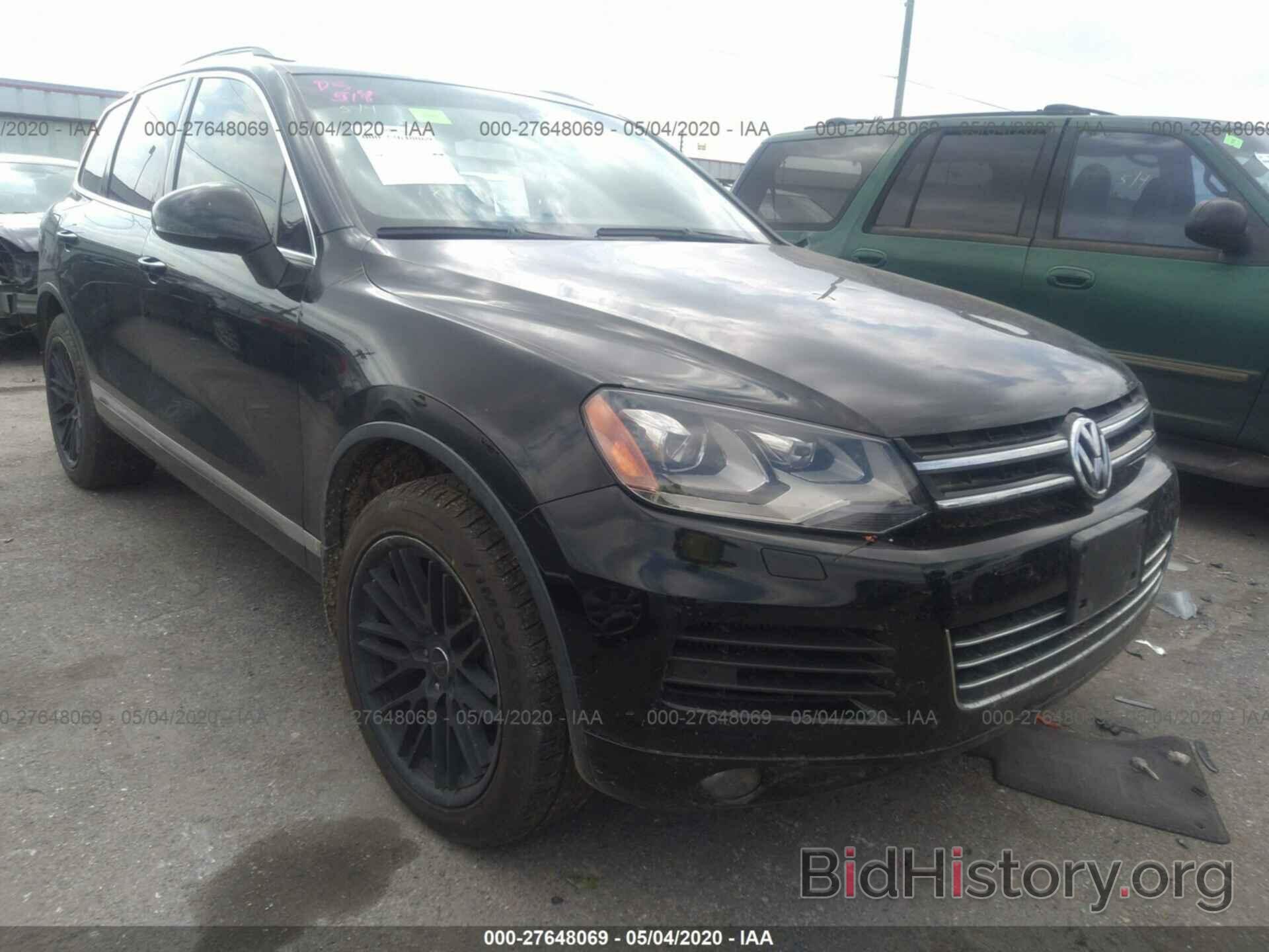 Photo WVGFK9BP4CD000854 - VOLKSWAGEN TOUAREG 2012