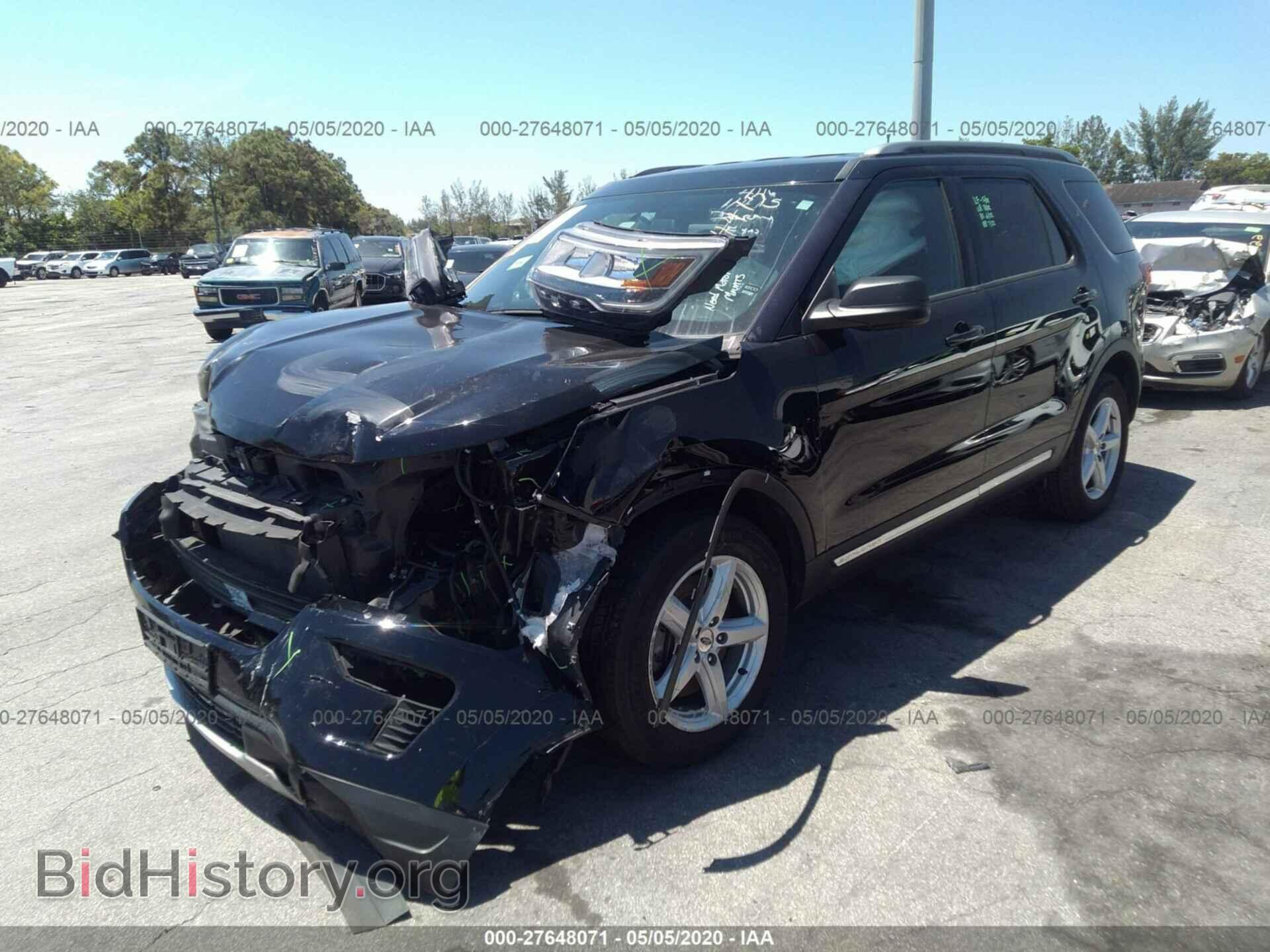 2018 FORD EXPLORER - VIN: 1FM5K7DH3JGB04415 - Фото 2