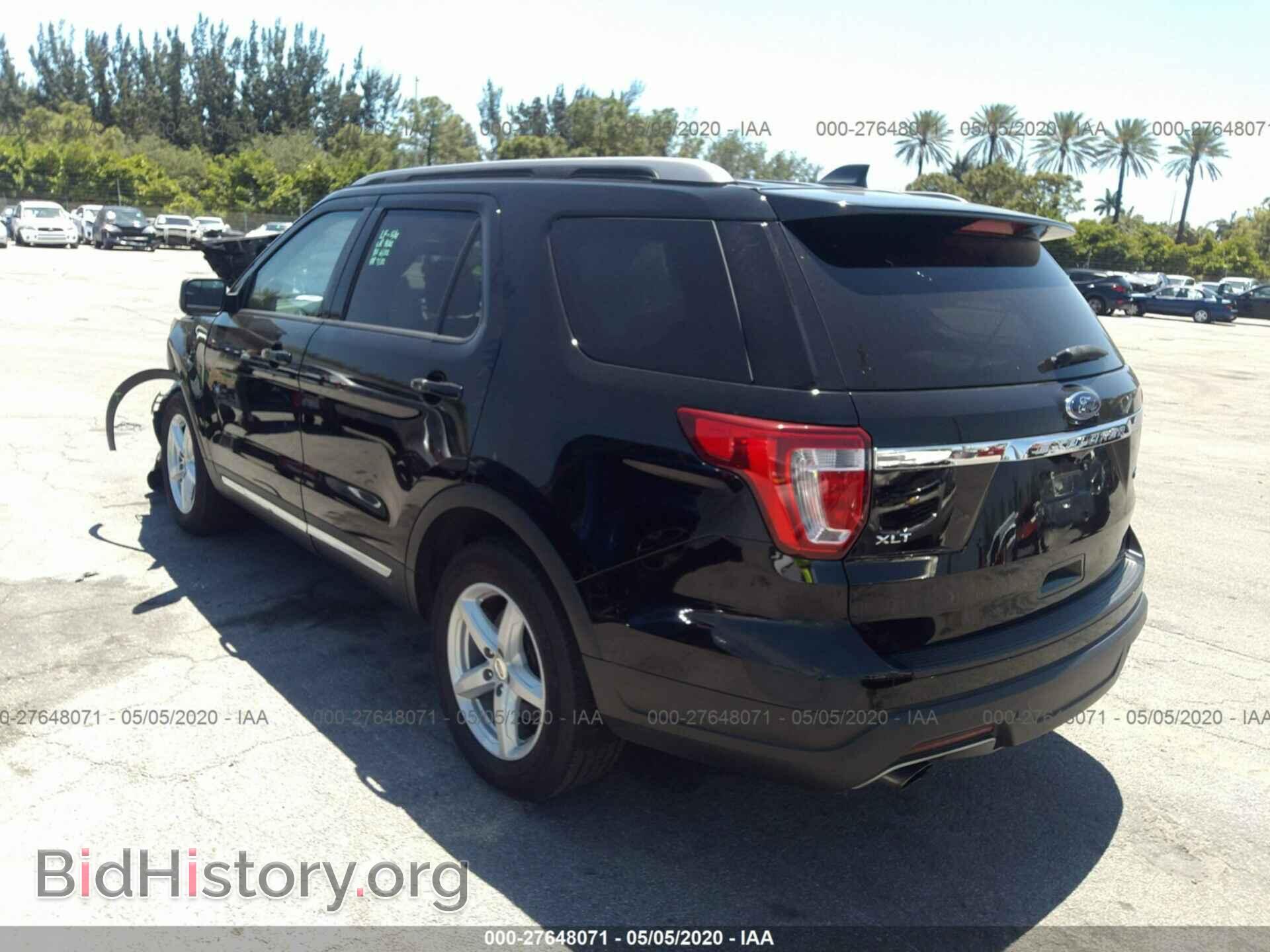2018 FORD EXPLORER - VIN: 1FM5K7DH3JGB04415 - Фото 3