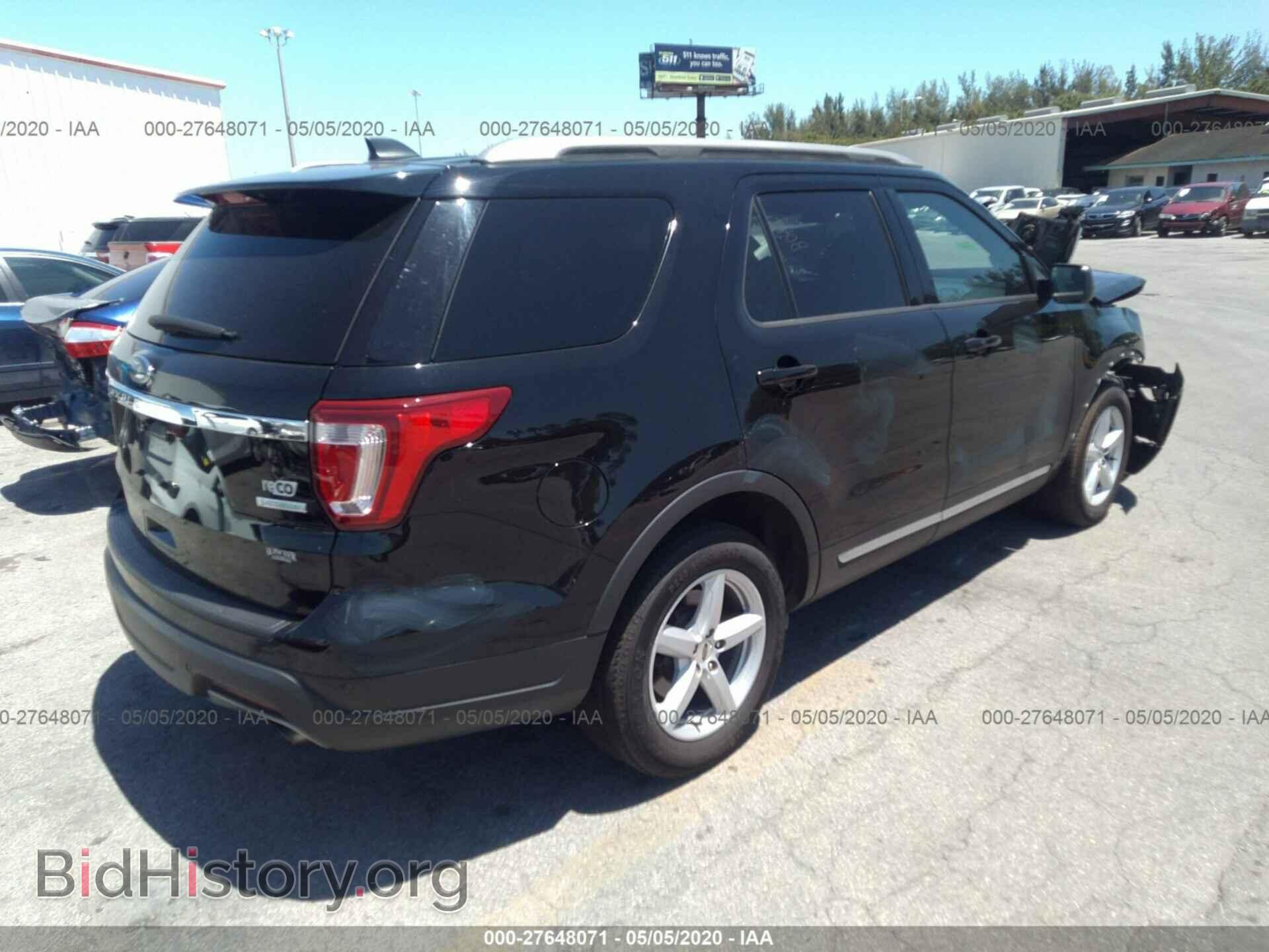 2018 FORD EXPLORER - VIN: 1FM5K7DH3JGB04415 - Фото 4