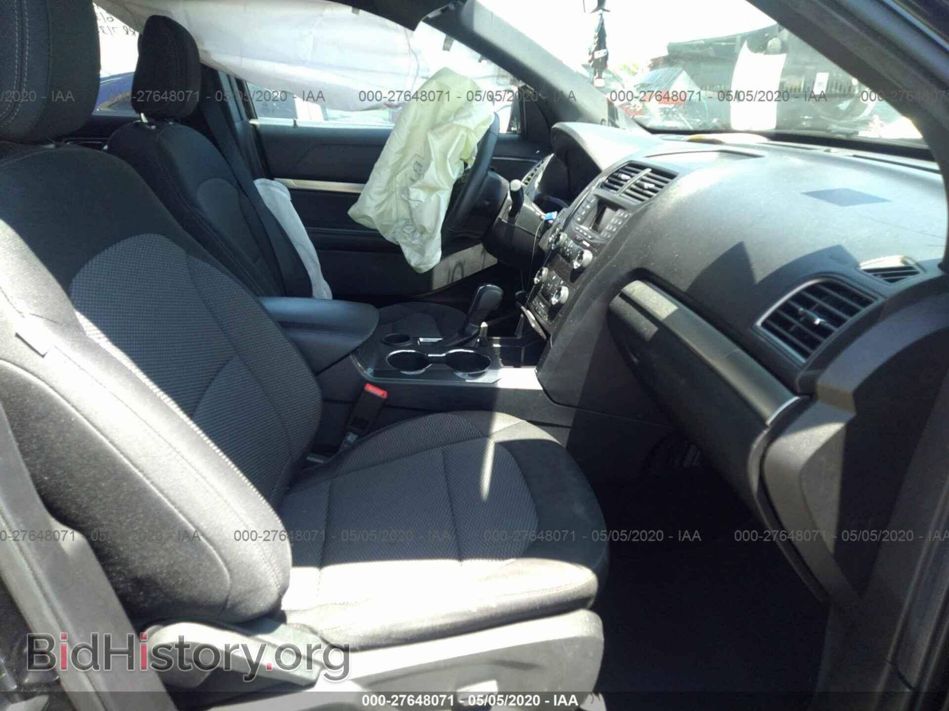 2018 FORD EXPLORER - VIN: 1FM5K7DH3JGB04415 - Фото 5