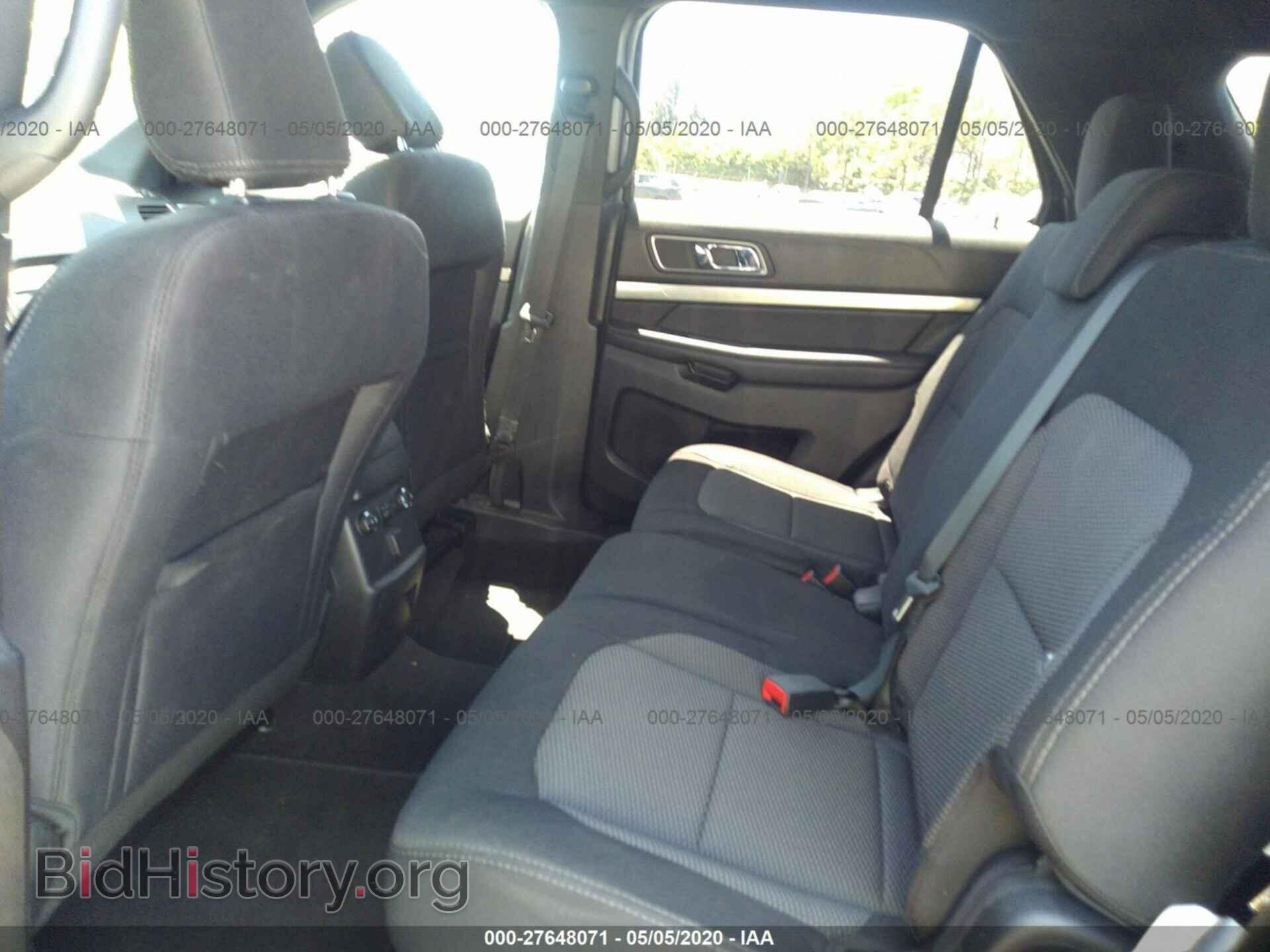 2018 FORD EXPLORER - VIN: 1FM5K7DH3JGB04415 - Фото 8