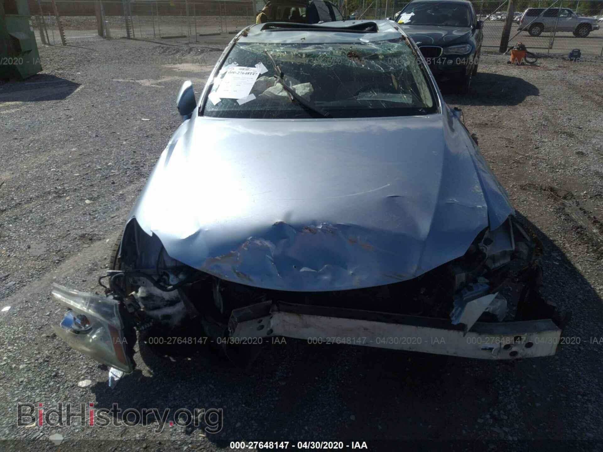 2007 LEXUS IS - VIN: JTHBE262775016433 - Photo 6
