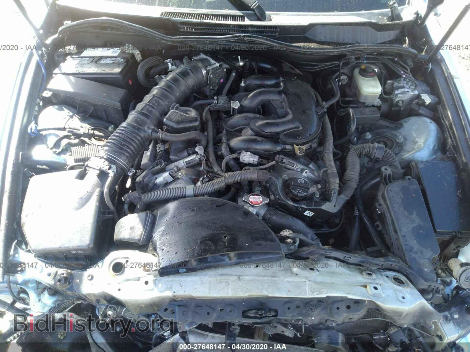 2007 LEXUS IS - VIN: JTHBE262775016433 - Photo 10