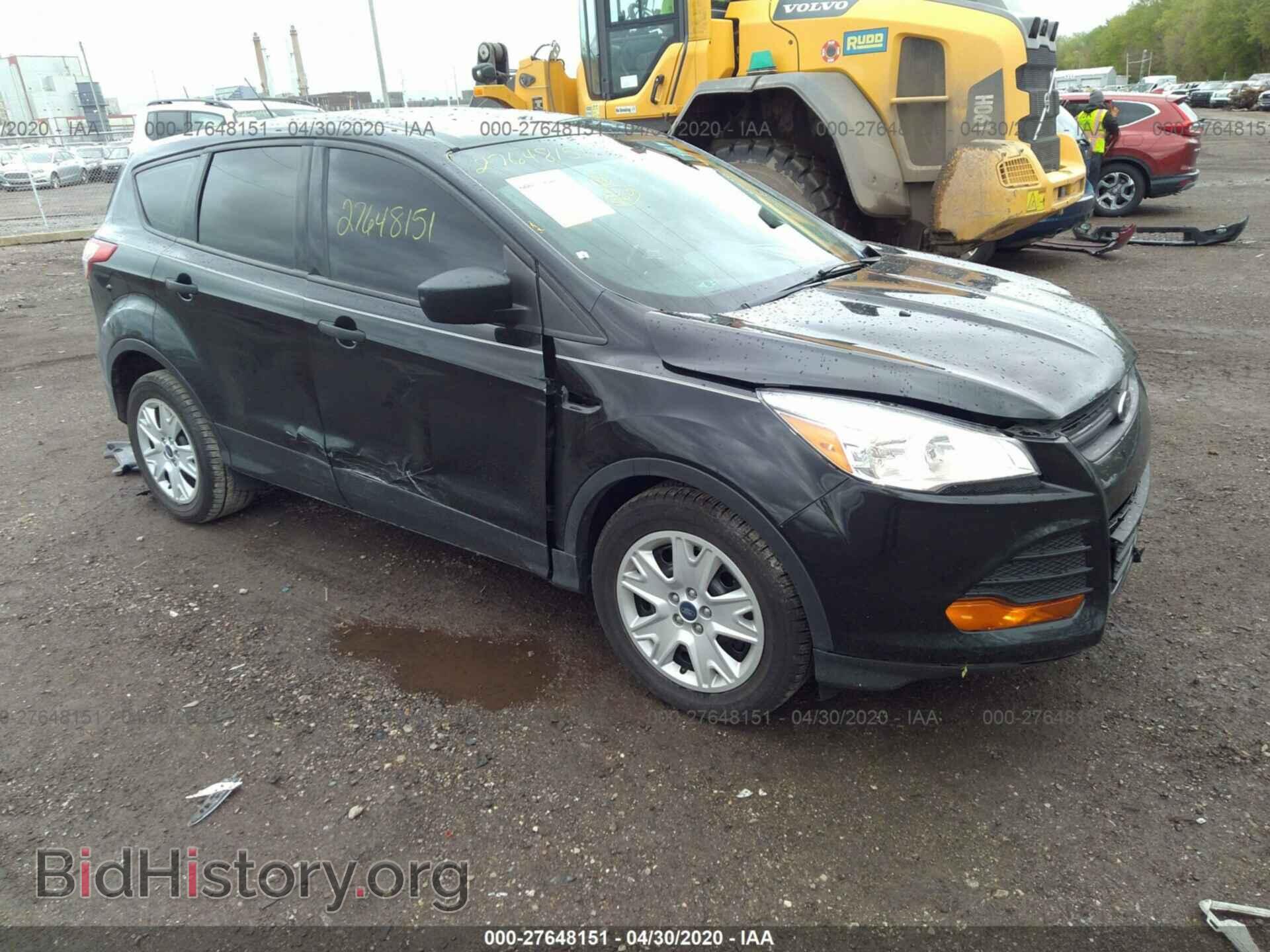 Фотография 1FMCU0F7XEUC66434 - FORD ESCAPE 2014
