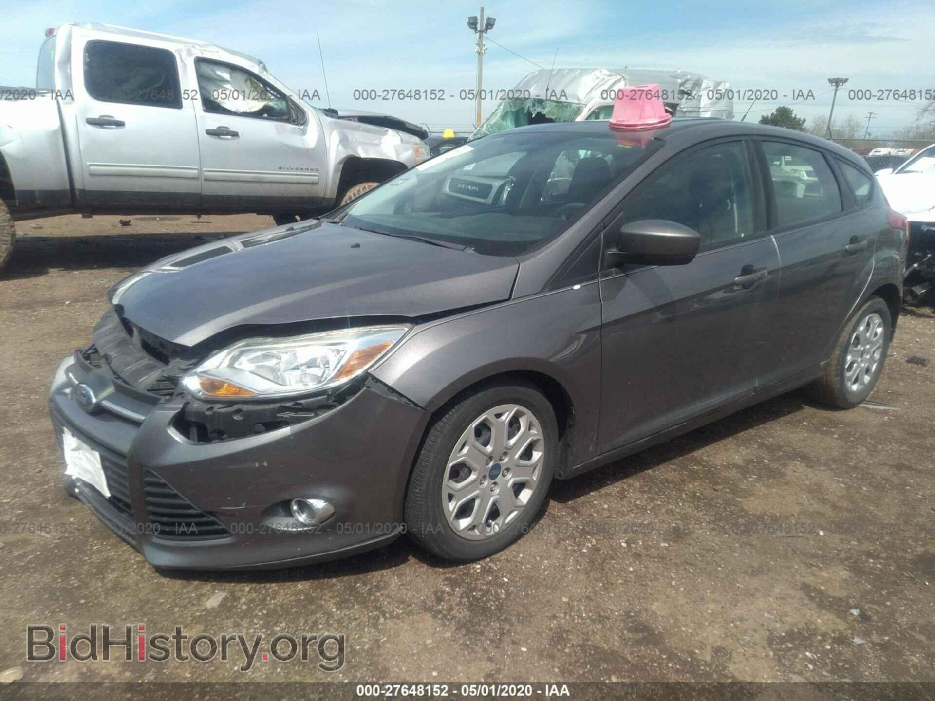 2012 FORD FOCUS - VIN: 1FAHP3K21CL151856 - Фото 2