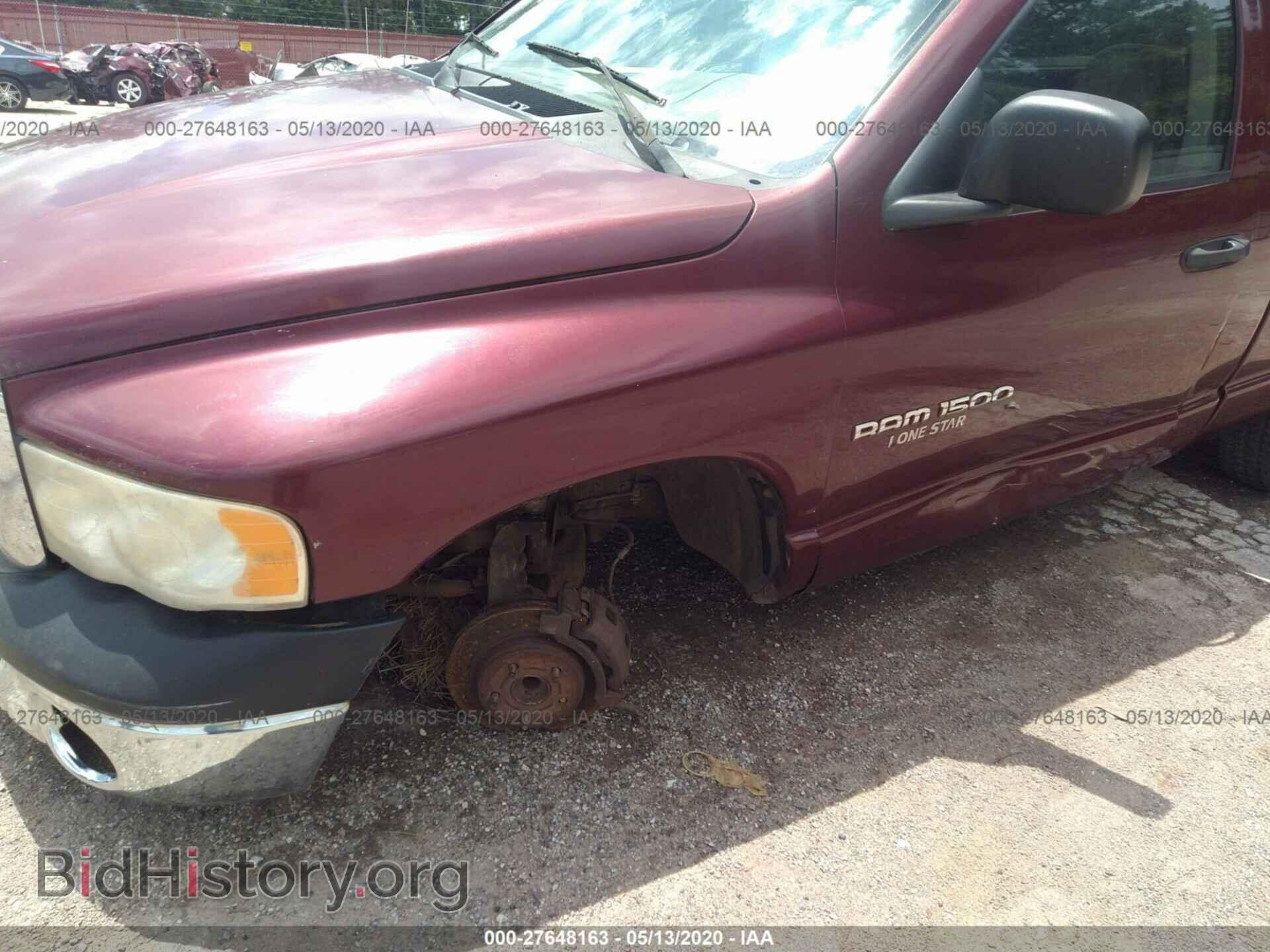 2003 DODGE RAM 1500 - VIN: 1D7HA16N43J621190 - Фото 6