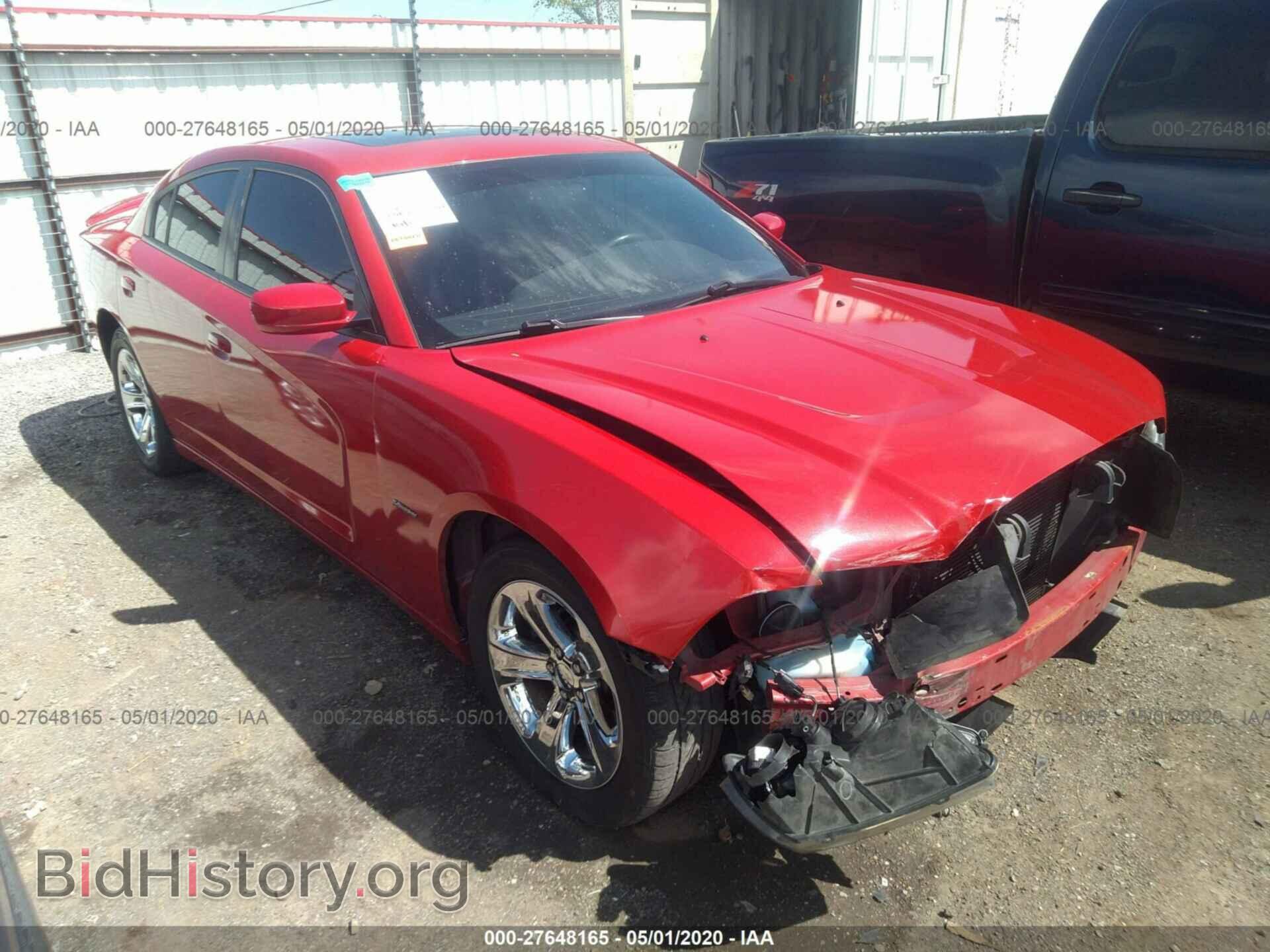 Фотография 2C3CDXCT9DH646997 - DODGE CHARGER 2013