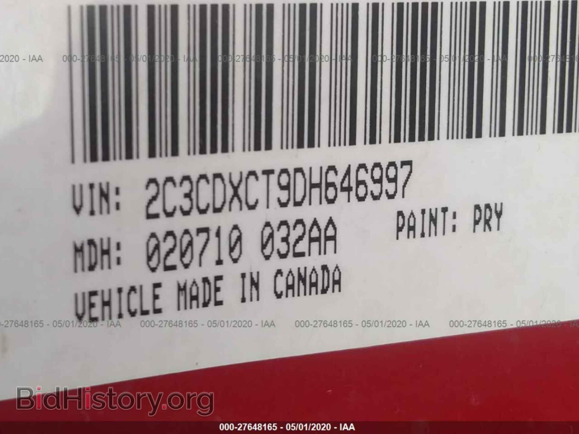 2013 DODGE CHARGER - VIN: 2C3CDXCT9DH646997 - Фото 9
