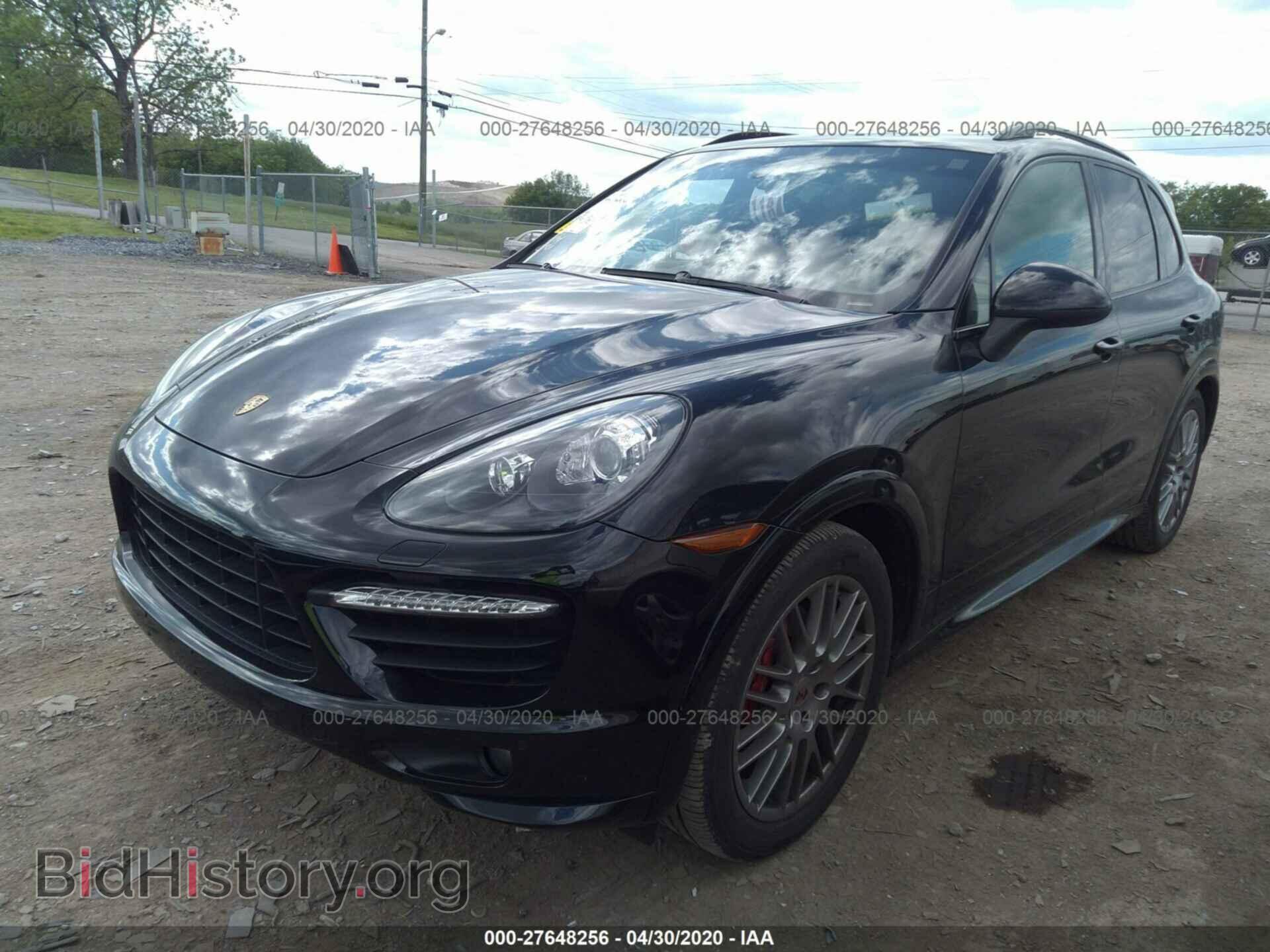 2013 PORSCHE CAYENNE - VIN: WP1AD2A2XDLA77840 - Фото 2