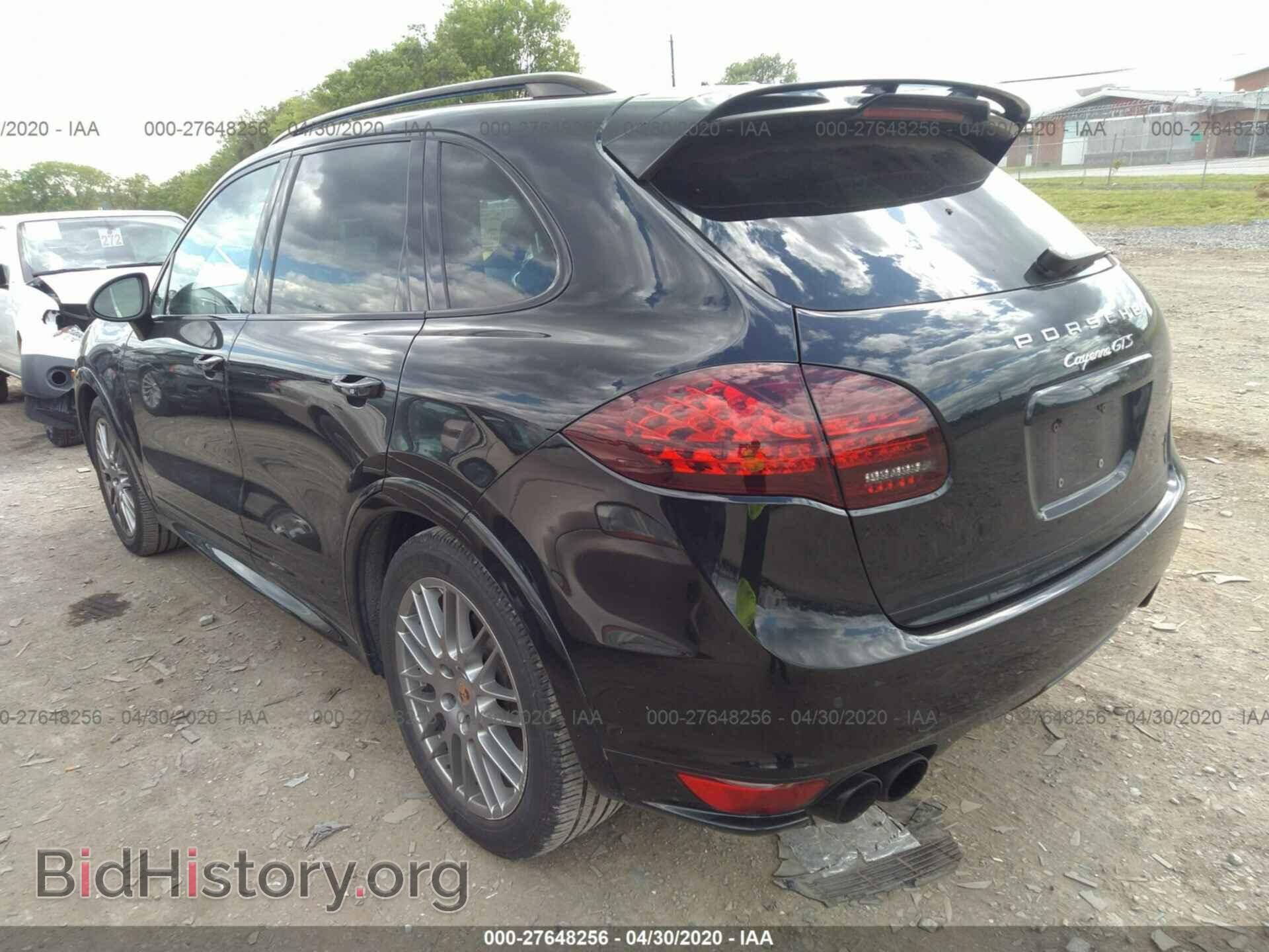 2013 PORSCHE CAYENNE - VIN: WP1AD2A2XDLA77840 - Фото 3