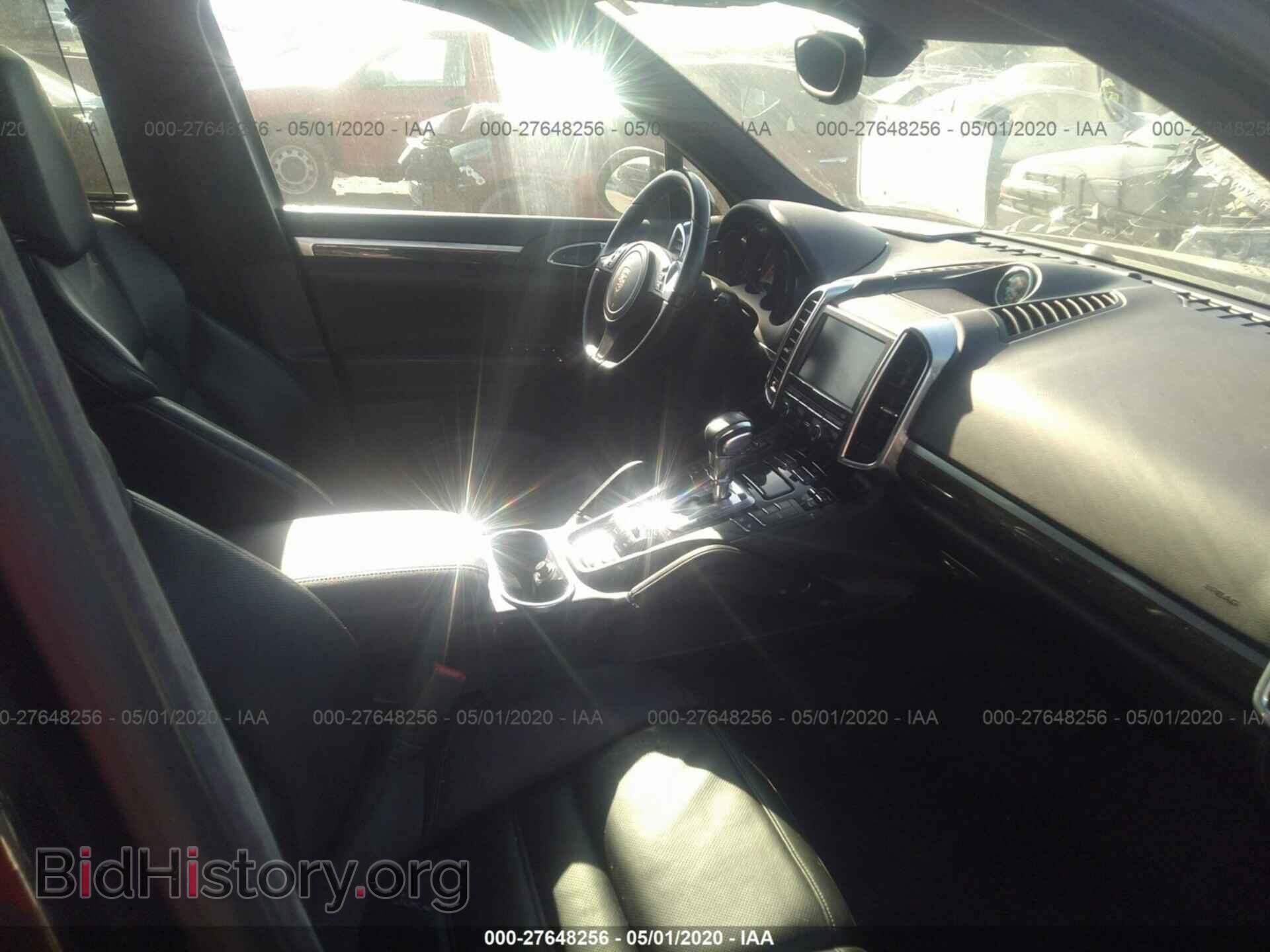 2013 PORSCHE CAYENNE - VIN: WP1AD2A2XDLA77840 - Фото 5