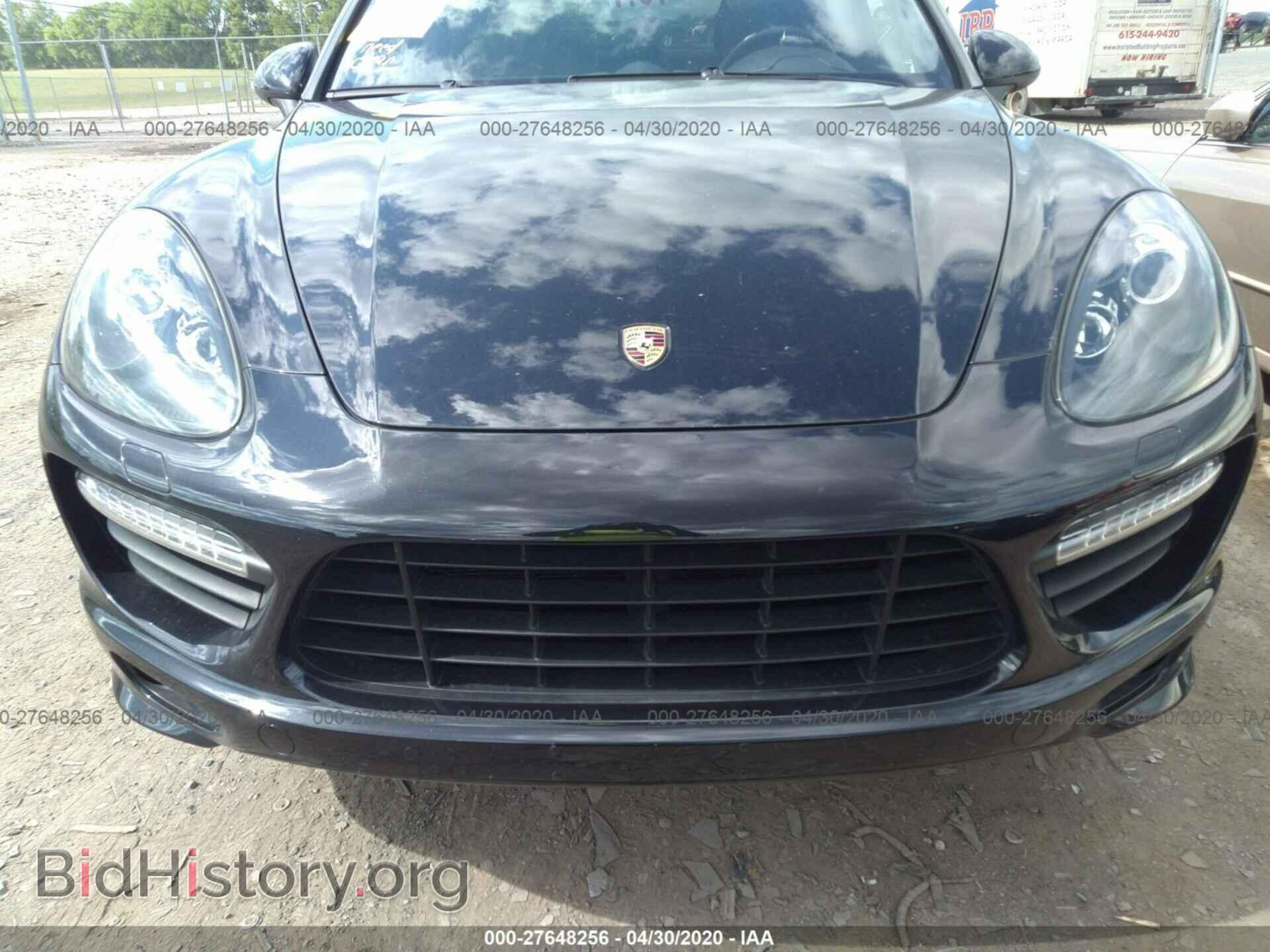 2013 PORSCHE CAYENNE - VIN: WP1AD2A2XDLA77840 - Фото 6