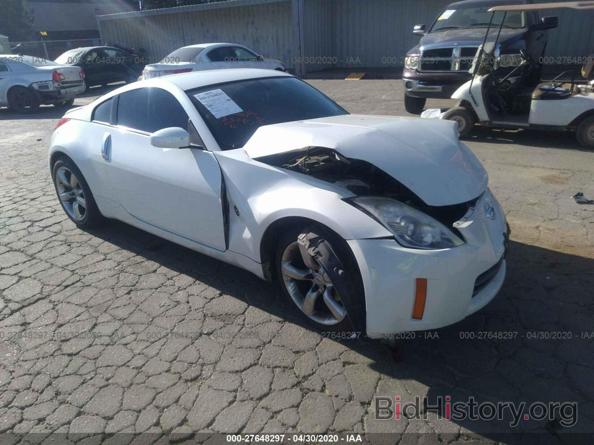 Фотография JN1AZ34E96M380297 - NISSAN 350Z 2006