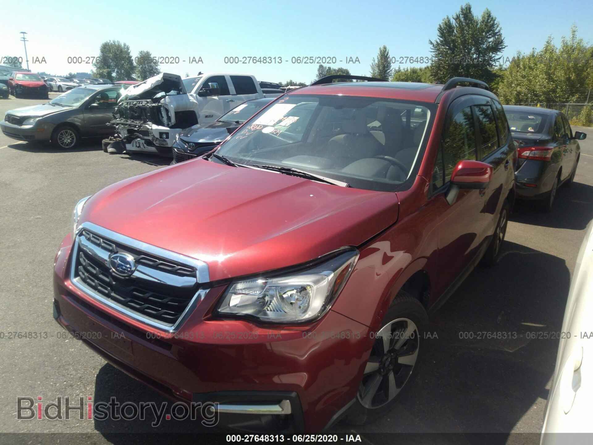2017 SUBARU FORESTER - VIN: JF2SJAEC1HH492227 - Фото 2