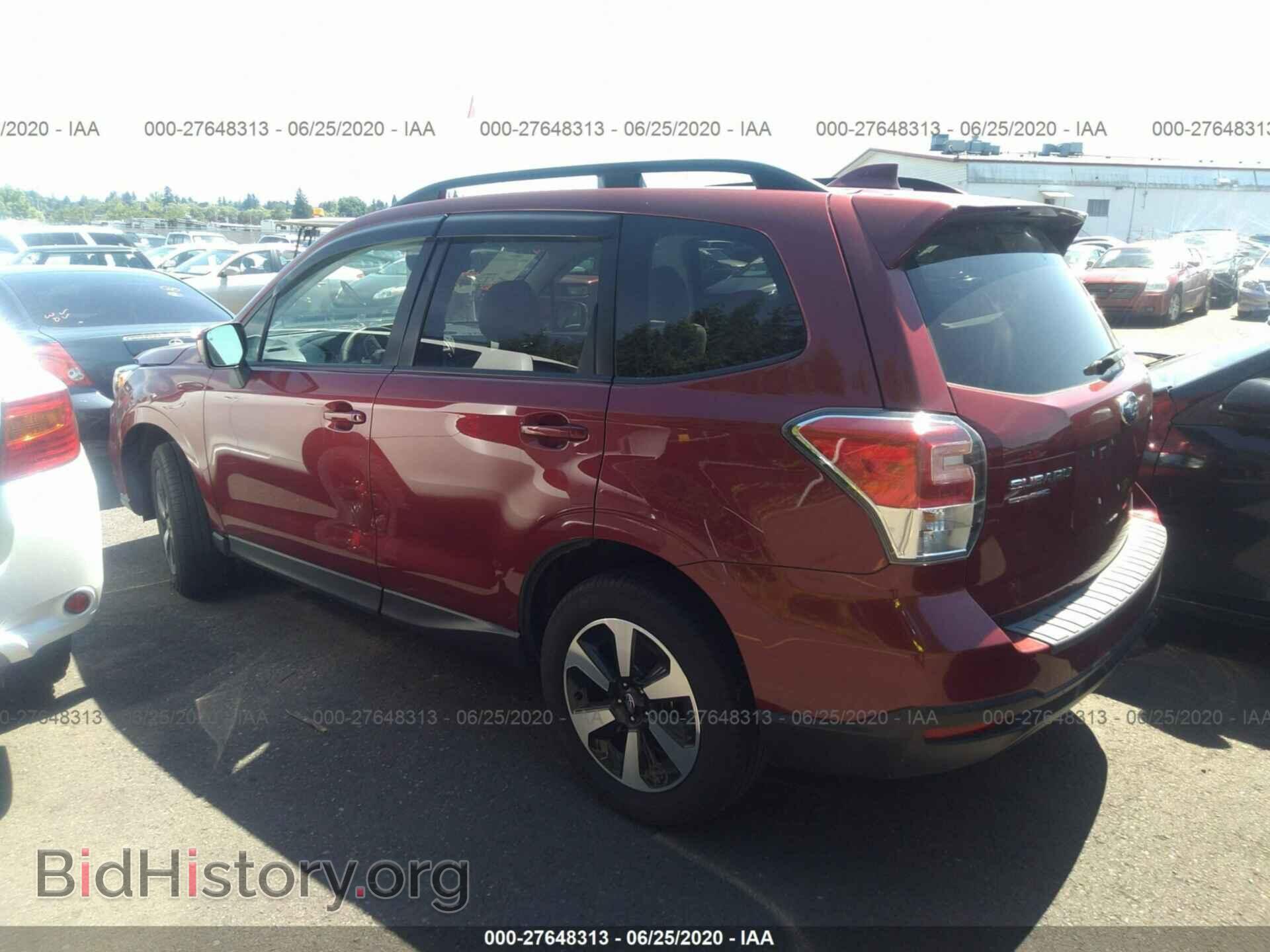 2017 SUBARU FORESTER - VIN: JF2SJAEC1HH492227 - Фото 3