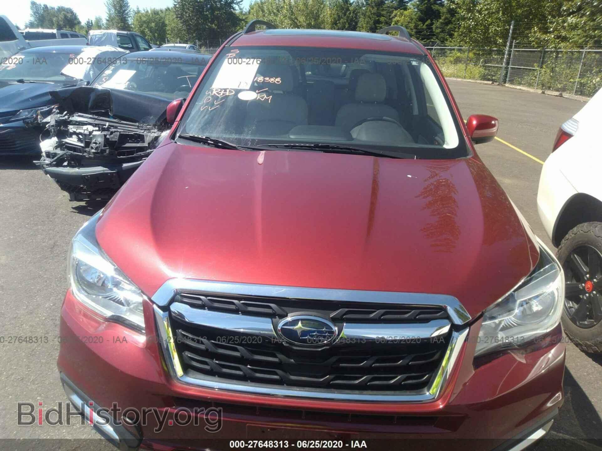2017 SUBARU FORESTER - VIN: JF2SJAEC1HH492227 - Фото 6