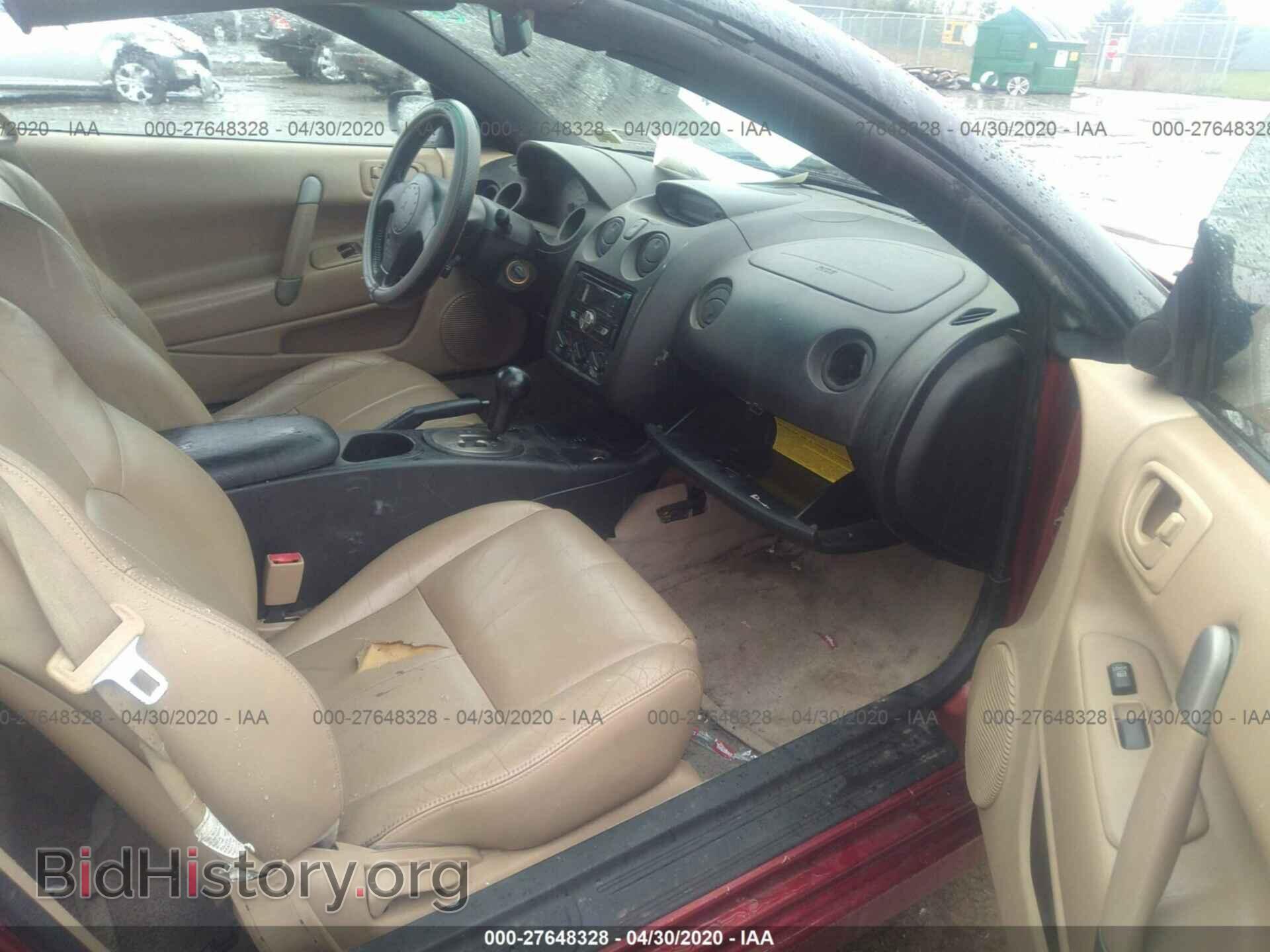 2001 MITSUBISHI ECLIPSE - VIN: 4A3AE85HX1E186991 - Photo 5