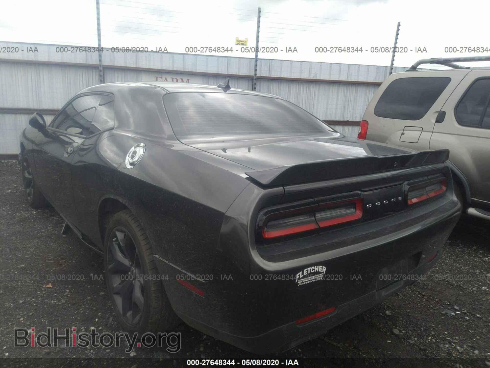 2018 DODGE CHALLENGER - VIN: 2C3CDZAG6JH111669 - Фото 3