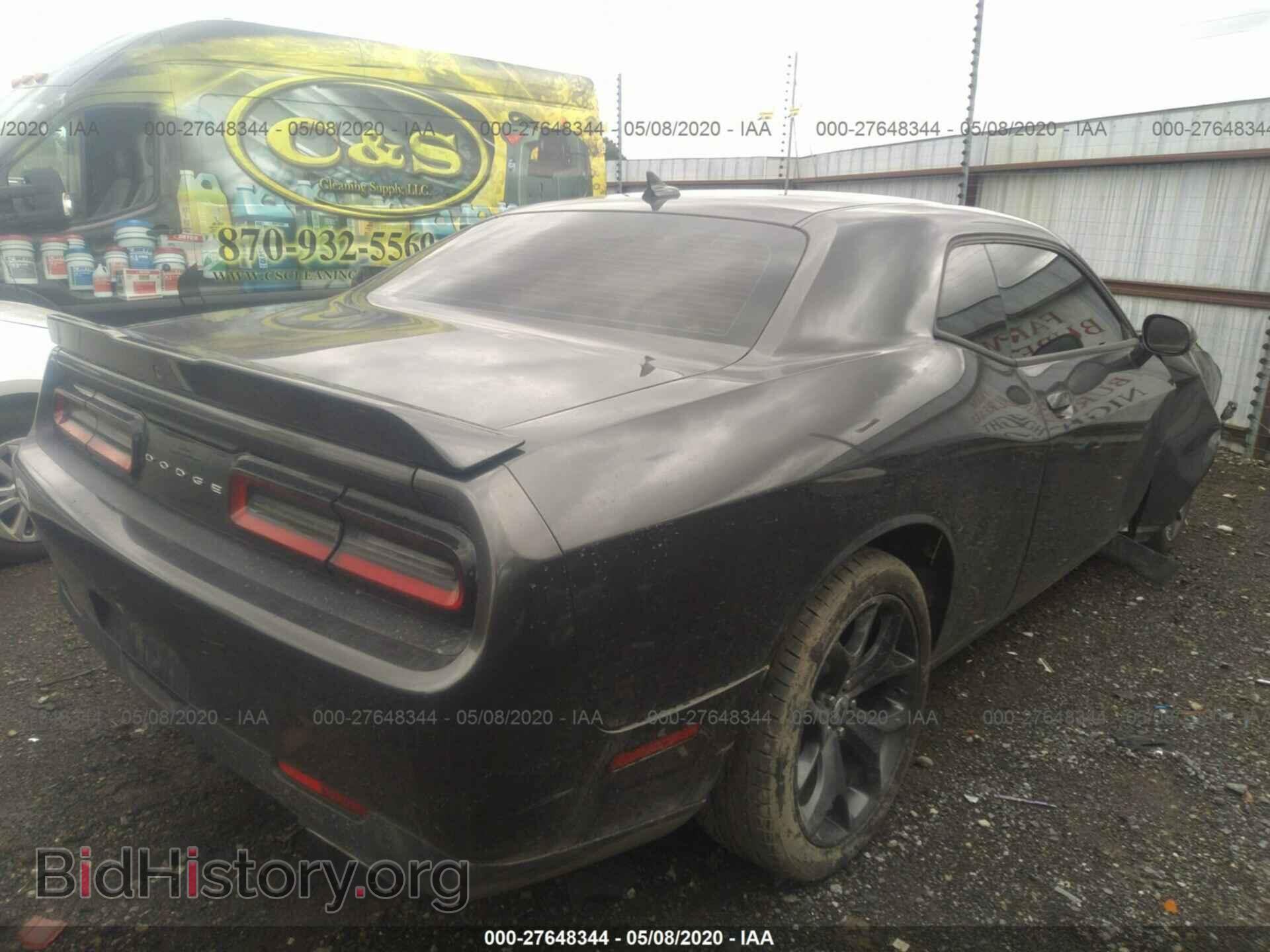 2018 DODGE CHALLENGER - VIN: 2C3CDZAG6JH111669 - Фото 4