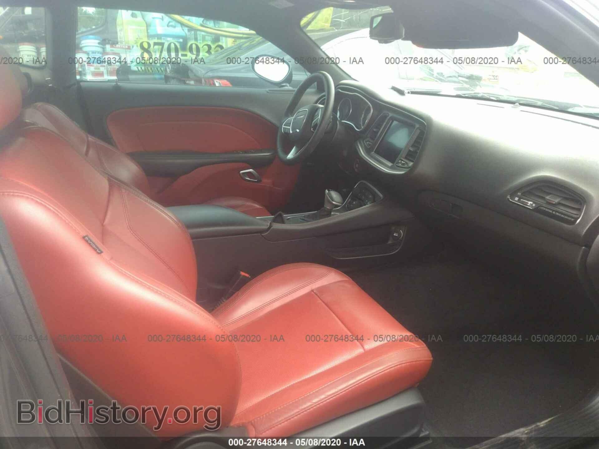 2018 DODGE CHALLENGER - VIN: 2C3CDZAG6JH111669 - Фото 5