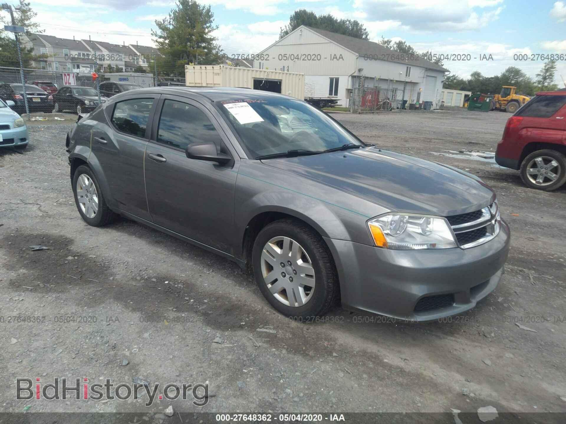 Фотография 1C3CDZAB7DN771199 - DODGE AVENGER 2013