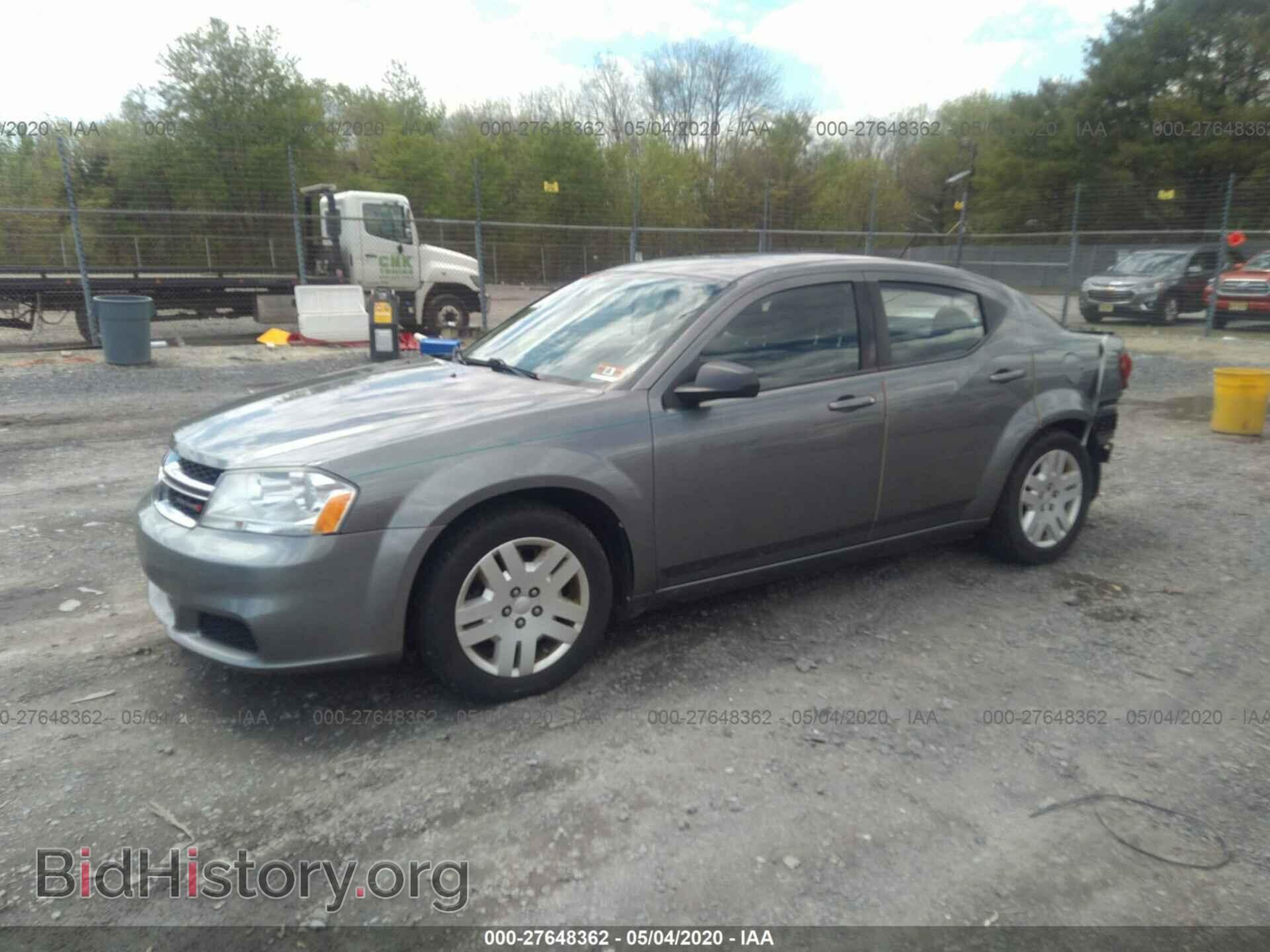 2013 DODGE AVENGER - VIN: 1C3CDZAB7DN771199 - Фото 2